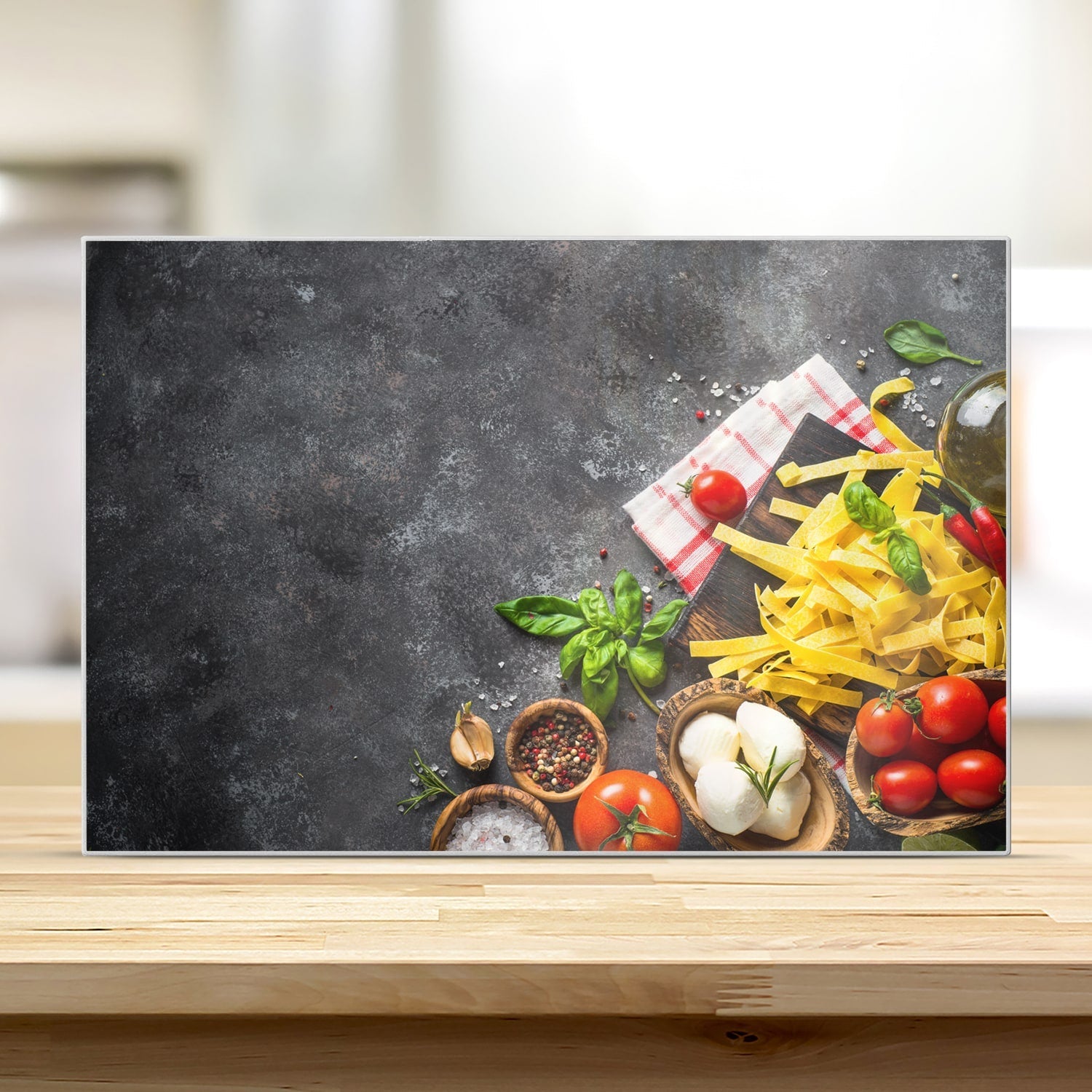 Snijplank - Gehard Glas - Pasta Ingredienten