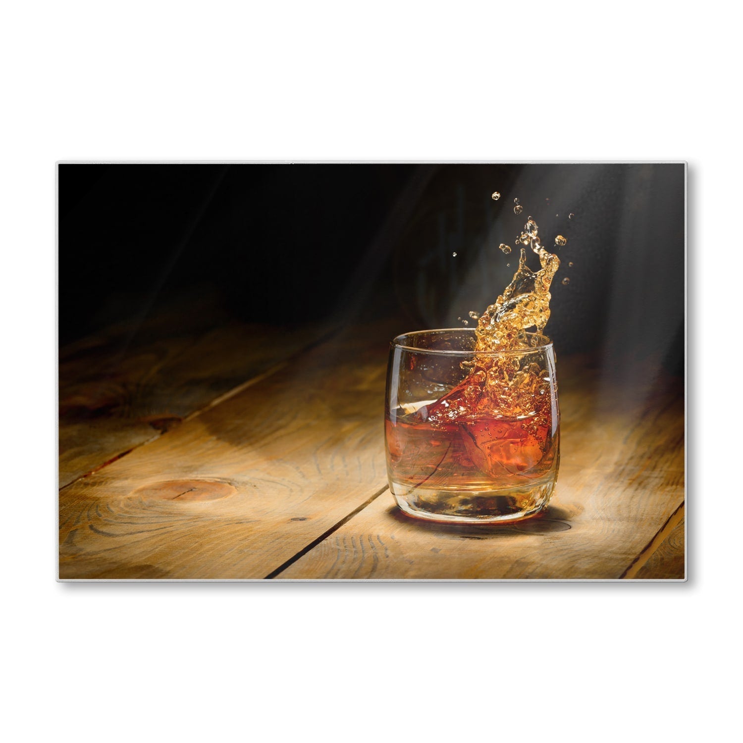 Snijplank - Gehard Glas - Whisky Splash