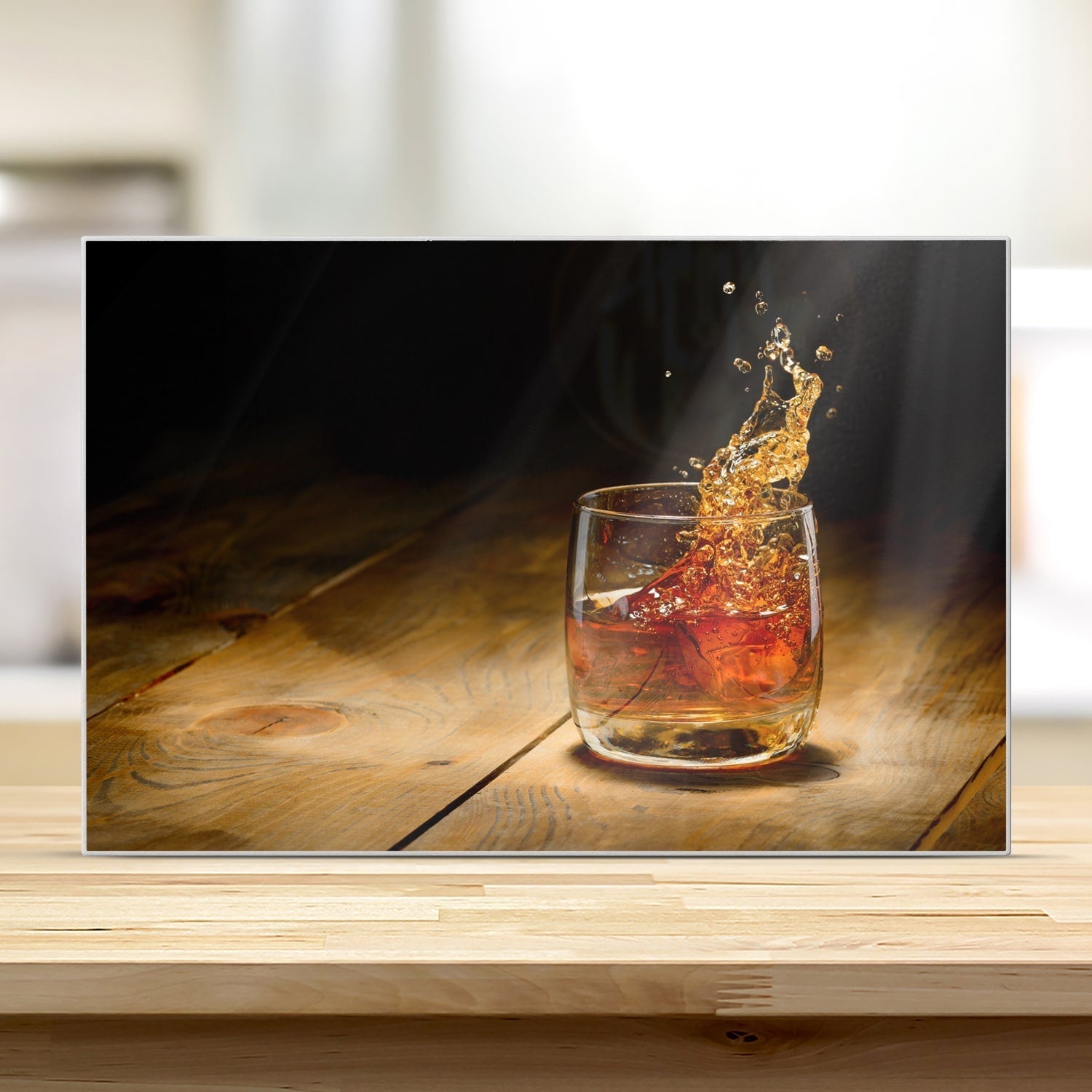 Snijplank - Gehard Glas - Whisky Splash