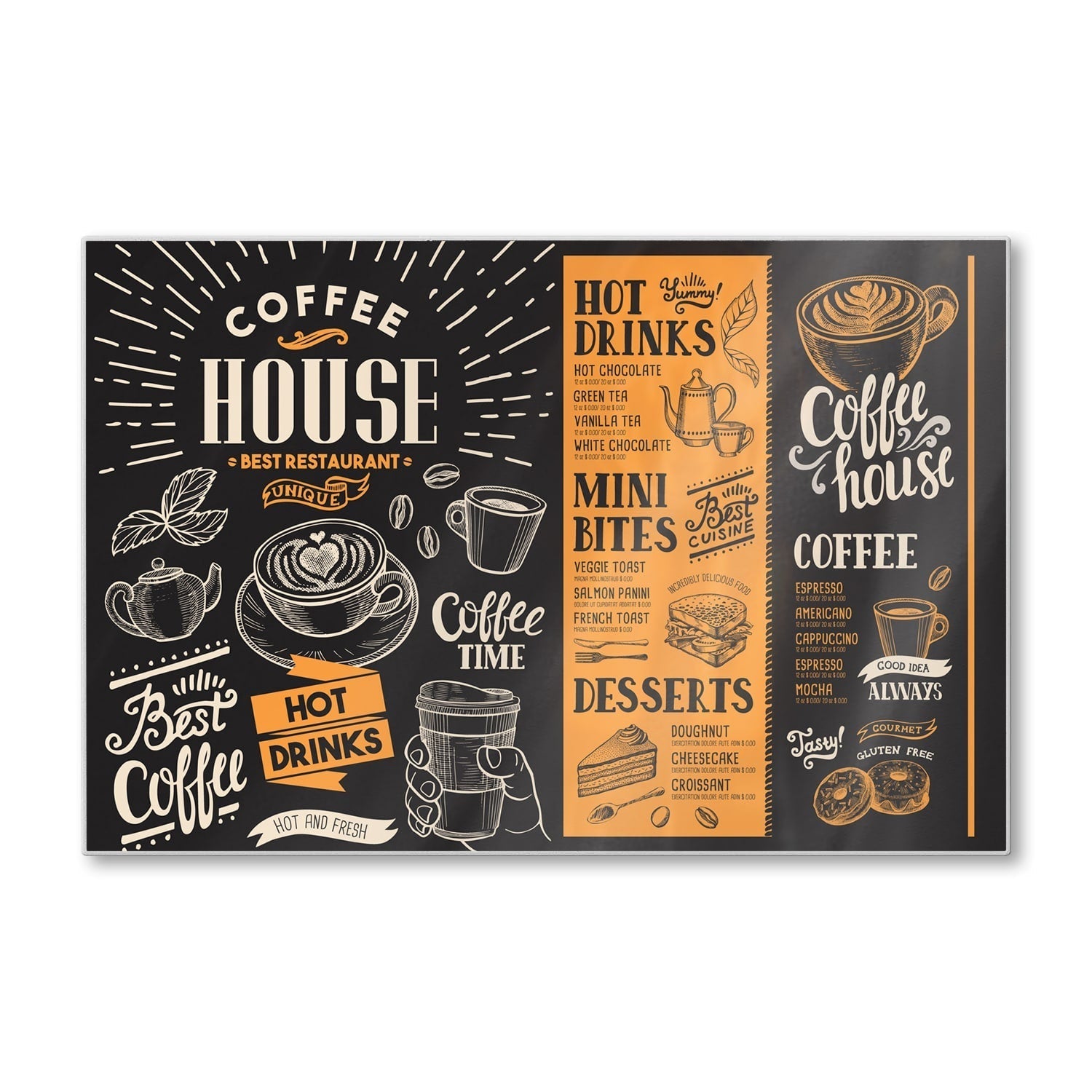 Snijplank - Gehard Glas - Coffee Flyer