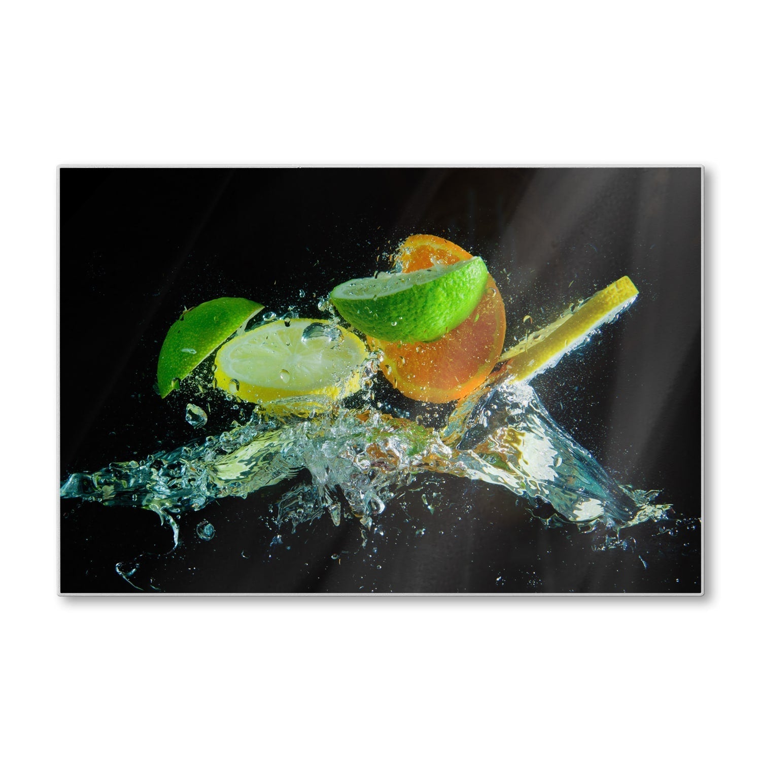 Snijplank - Gehard Glas - Citrus Splash