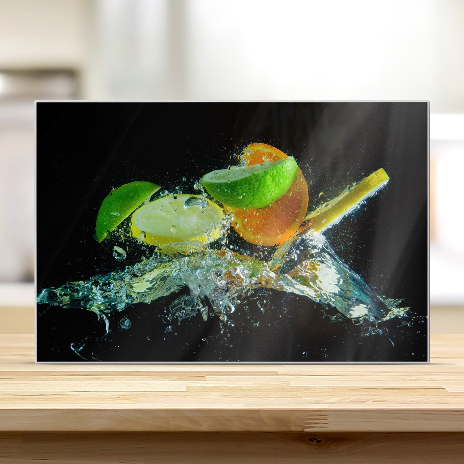 Snijplank - Gehard Glas - Citrus Splash