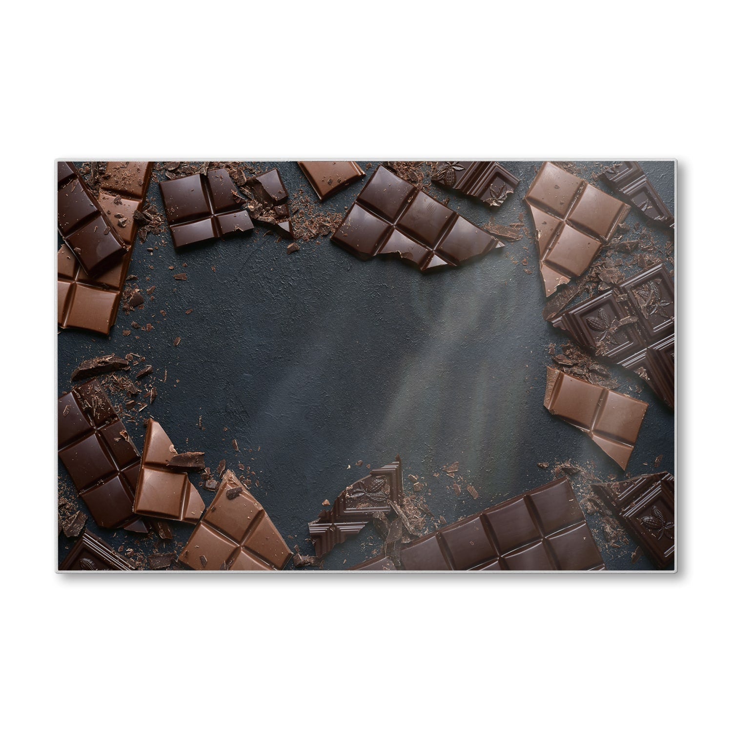 Snijplank - Gehard Glas - Chocolade