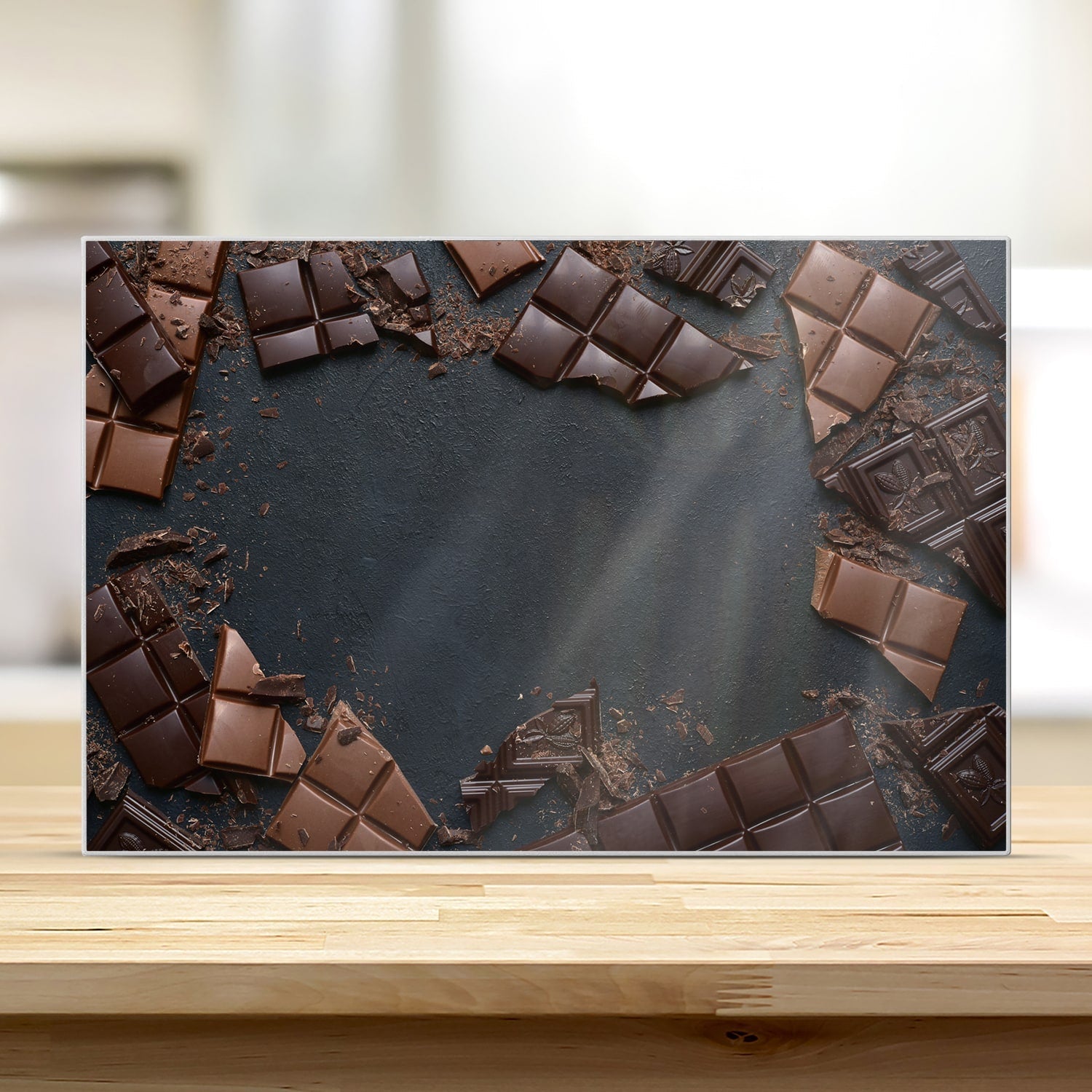 Snijplank - Gehard Glas - Chocolade