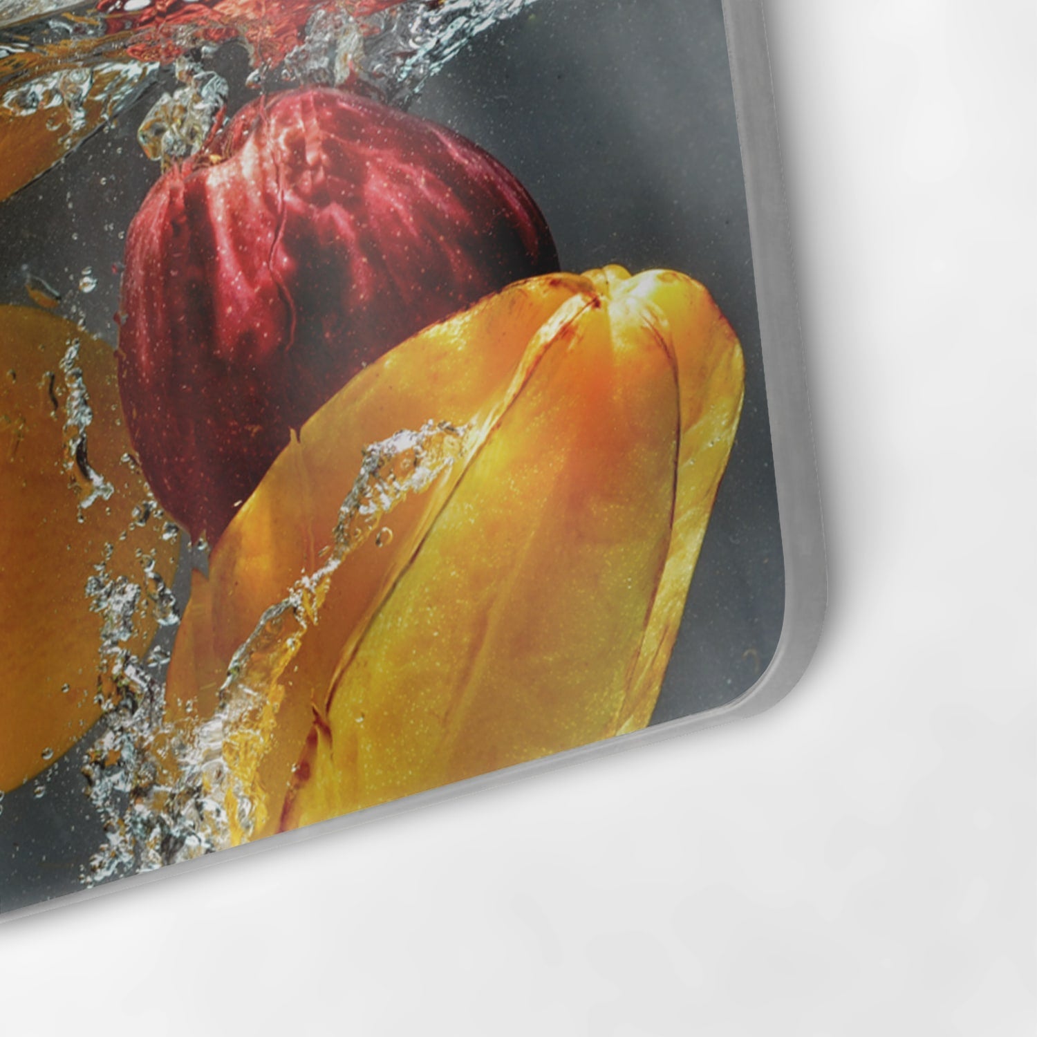 Snijplank - Gehard Glas - Fruit en groenten in het water