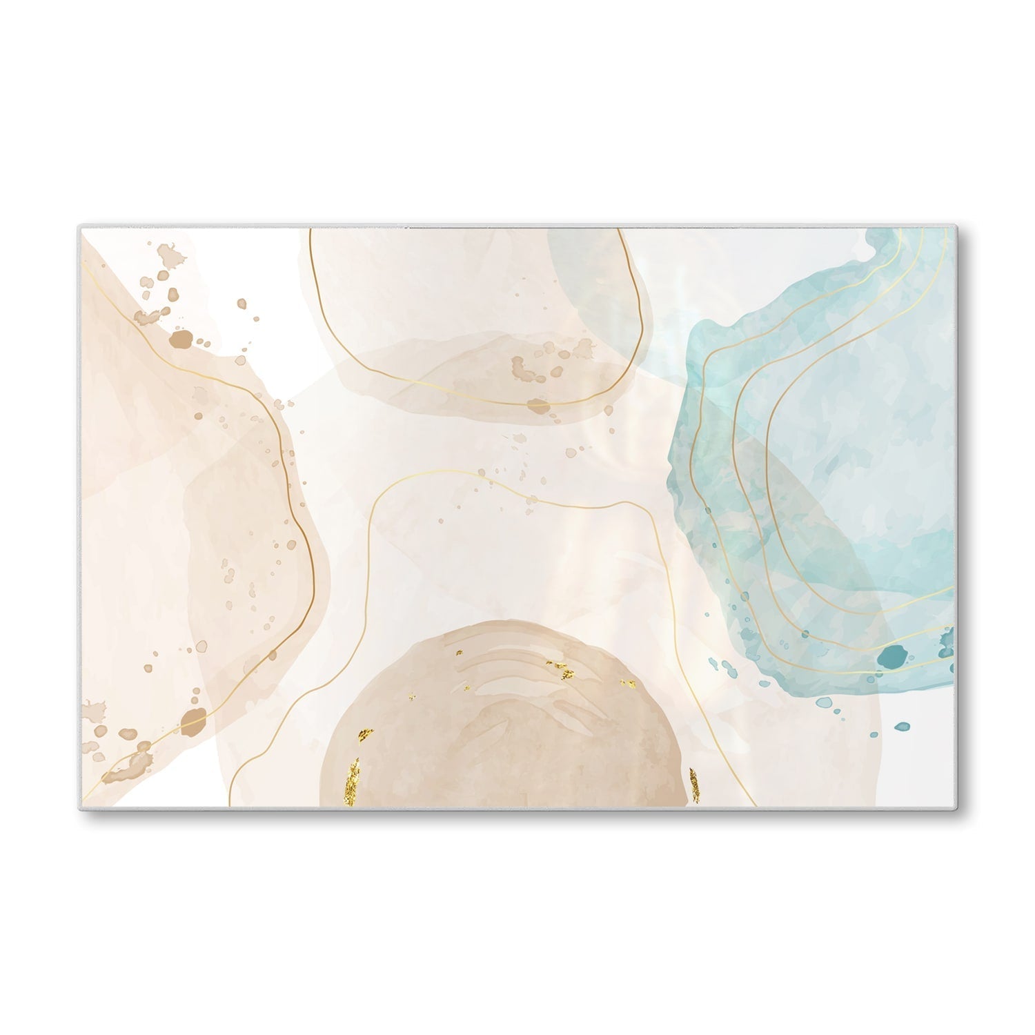 Snijplank - Gehard Glas - Waterverf Kunst
