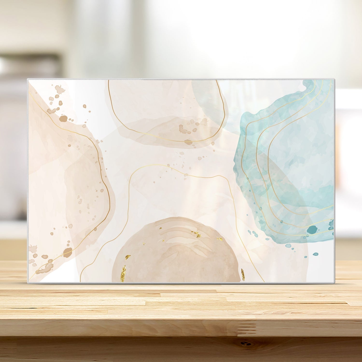 Snijplank - Gehard Glas - Waterverf Kunst