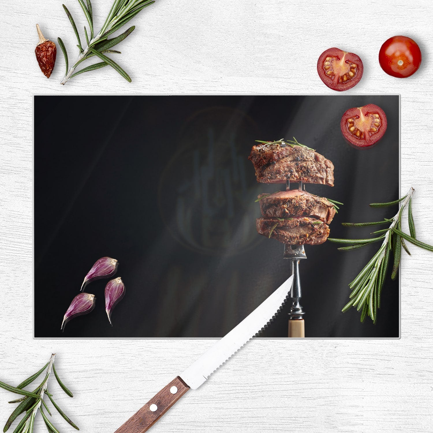 Snijplank - Gehard Glas - Steak