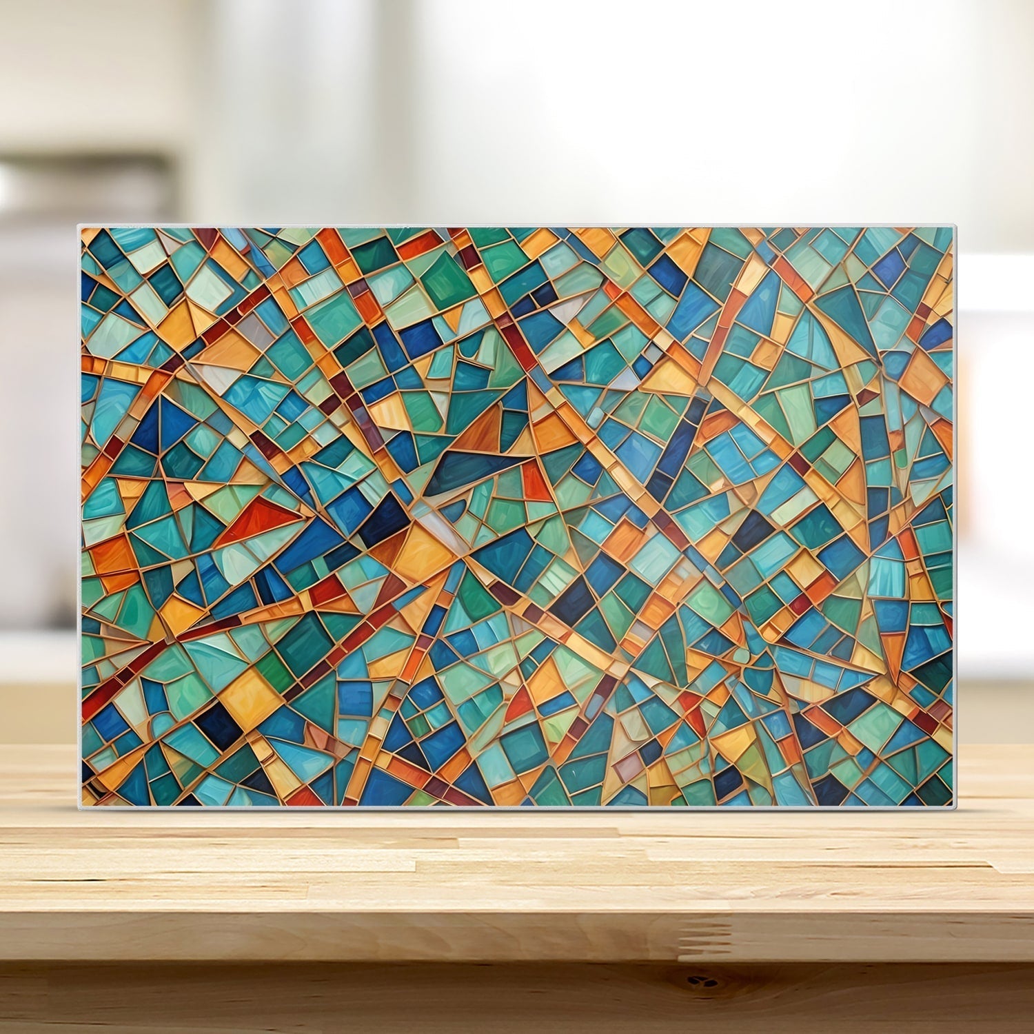 Snijplank - Gehard Glas - MozaÃ¯ek Textuur