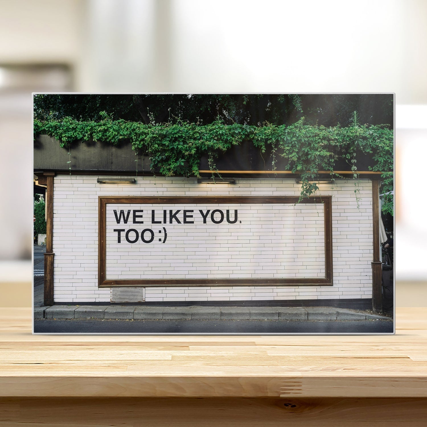 Snijplank - Gehard Glas - We Like You To