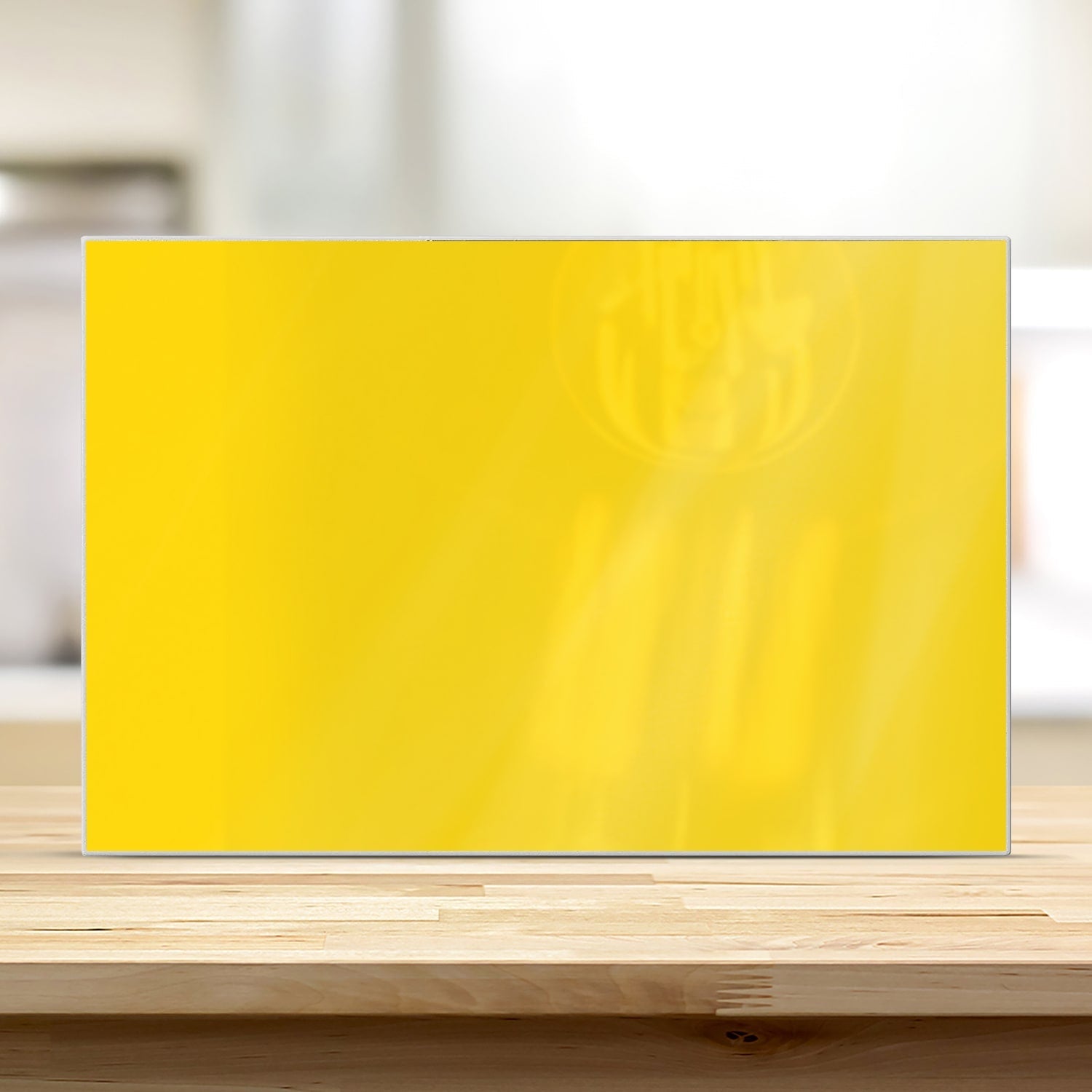 Snijplank - Gehard Glas - Geel