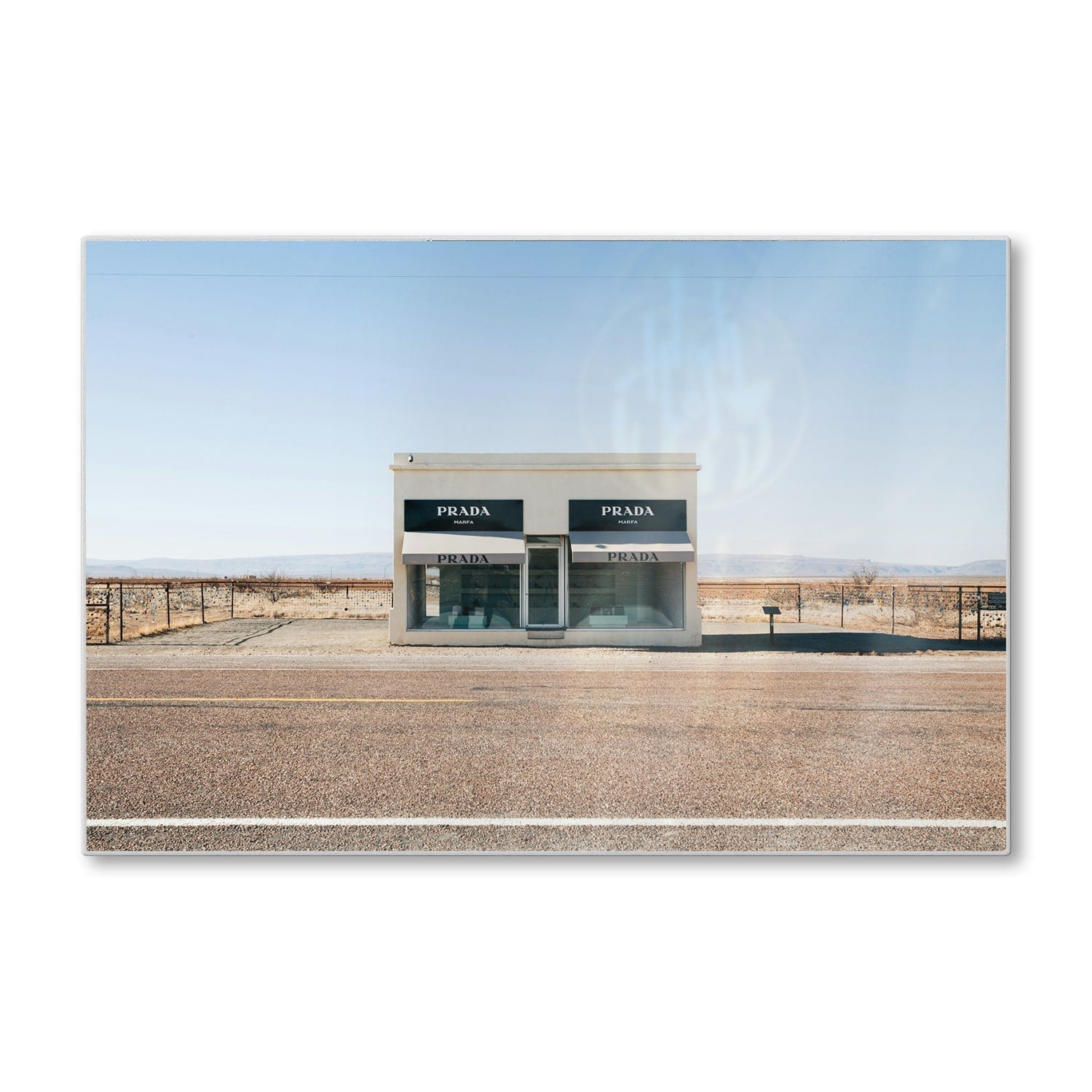 Snijplank - Gehard Glas - Prada Marfa