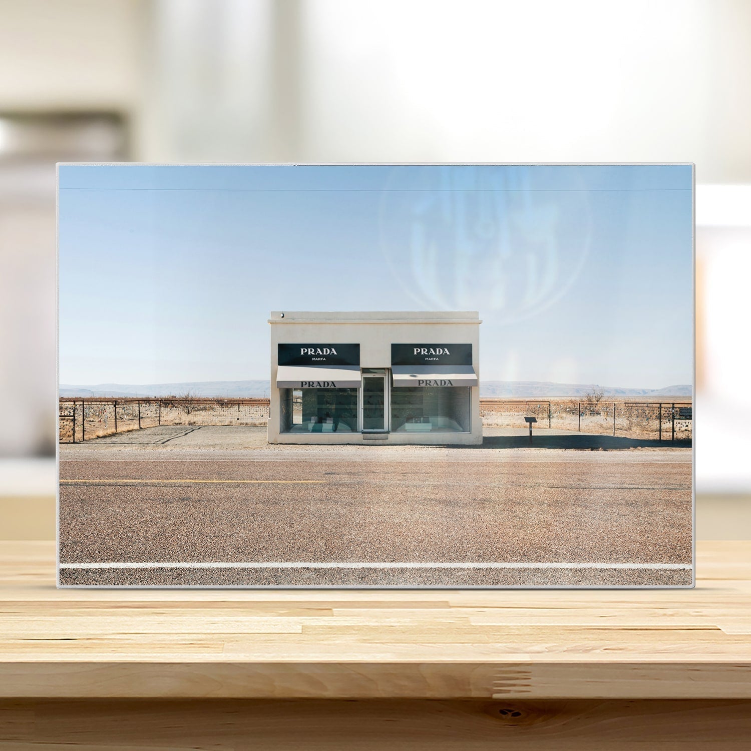 Snijplank - Gehard Glas - Prada Marfa