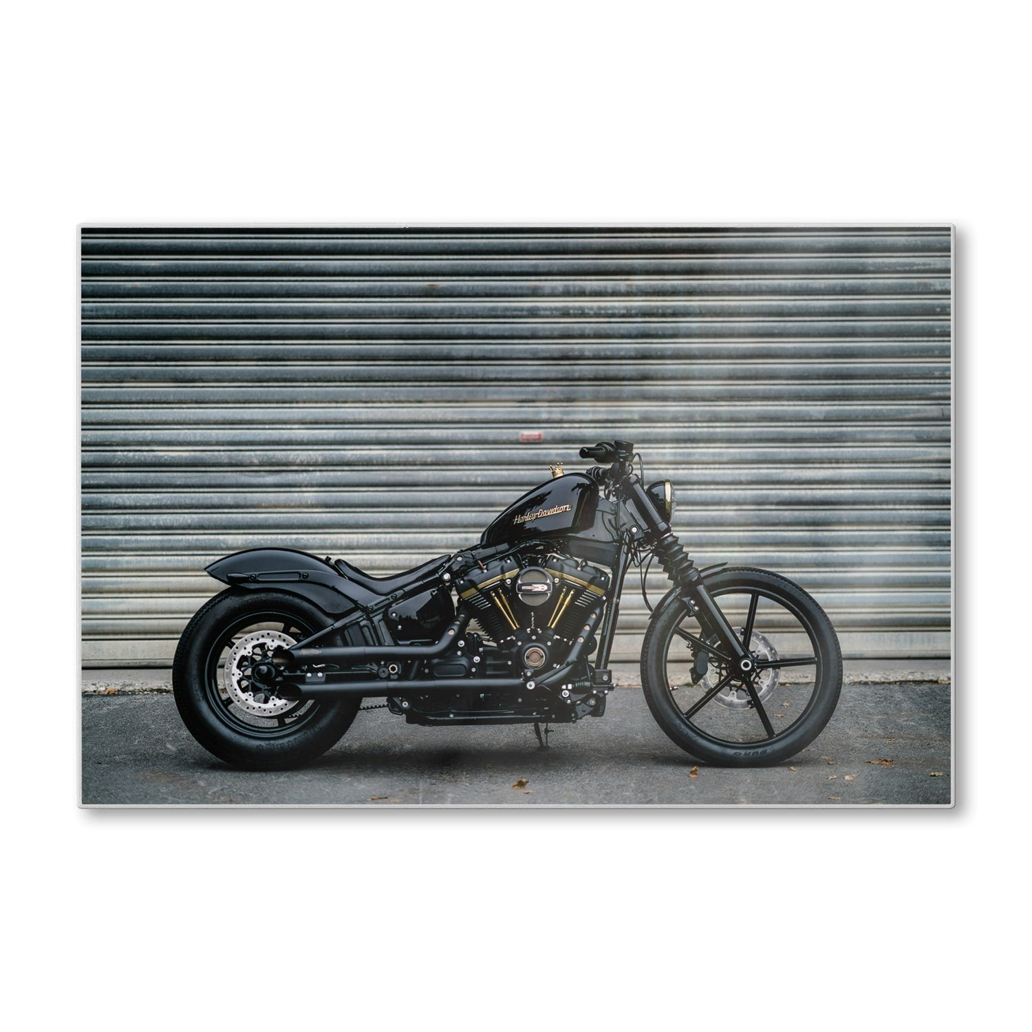 Snijplank - Gehard Glas - Harley Davidson