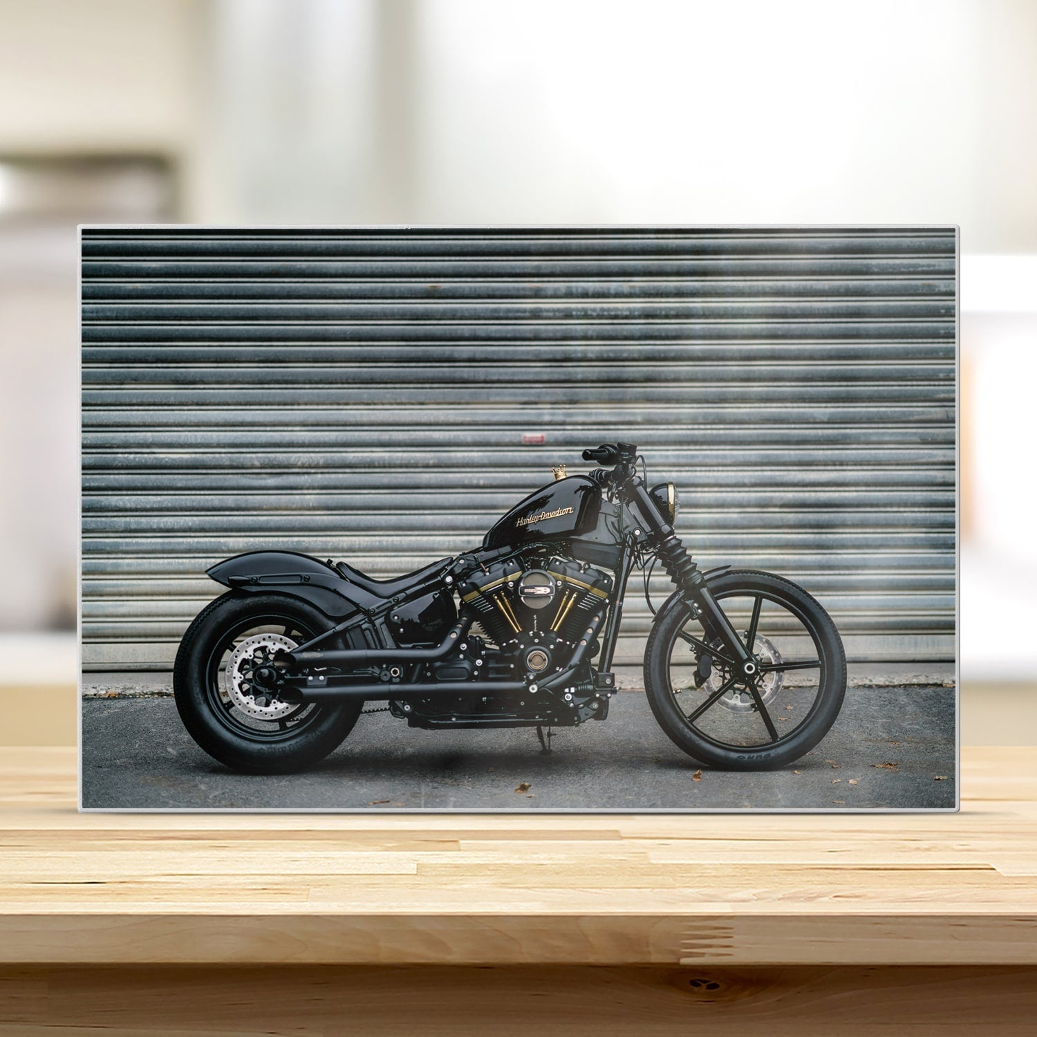 Snijplank - Gehard Glas - Harley Davidson