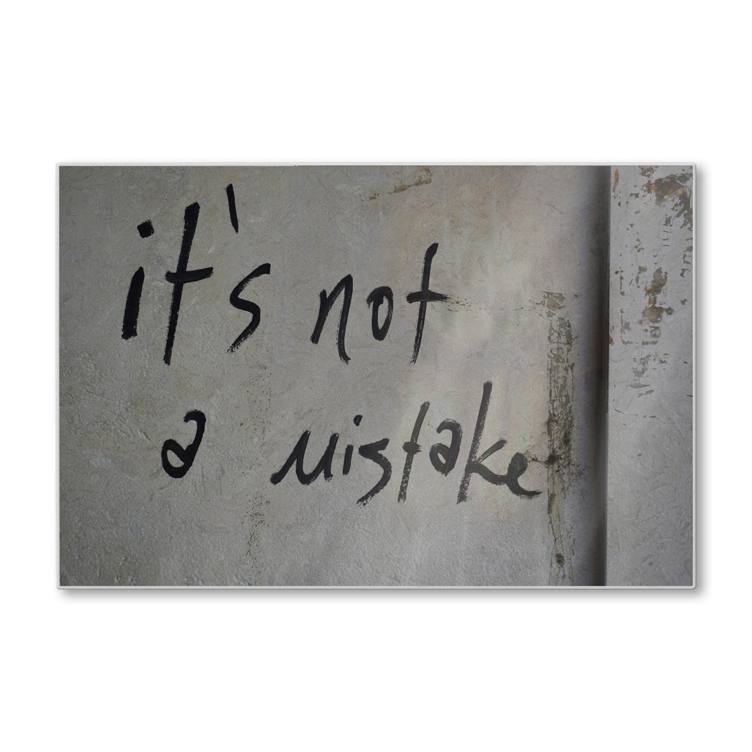 Snijplank - Gehard Glas - It's Not a Mistake