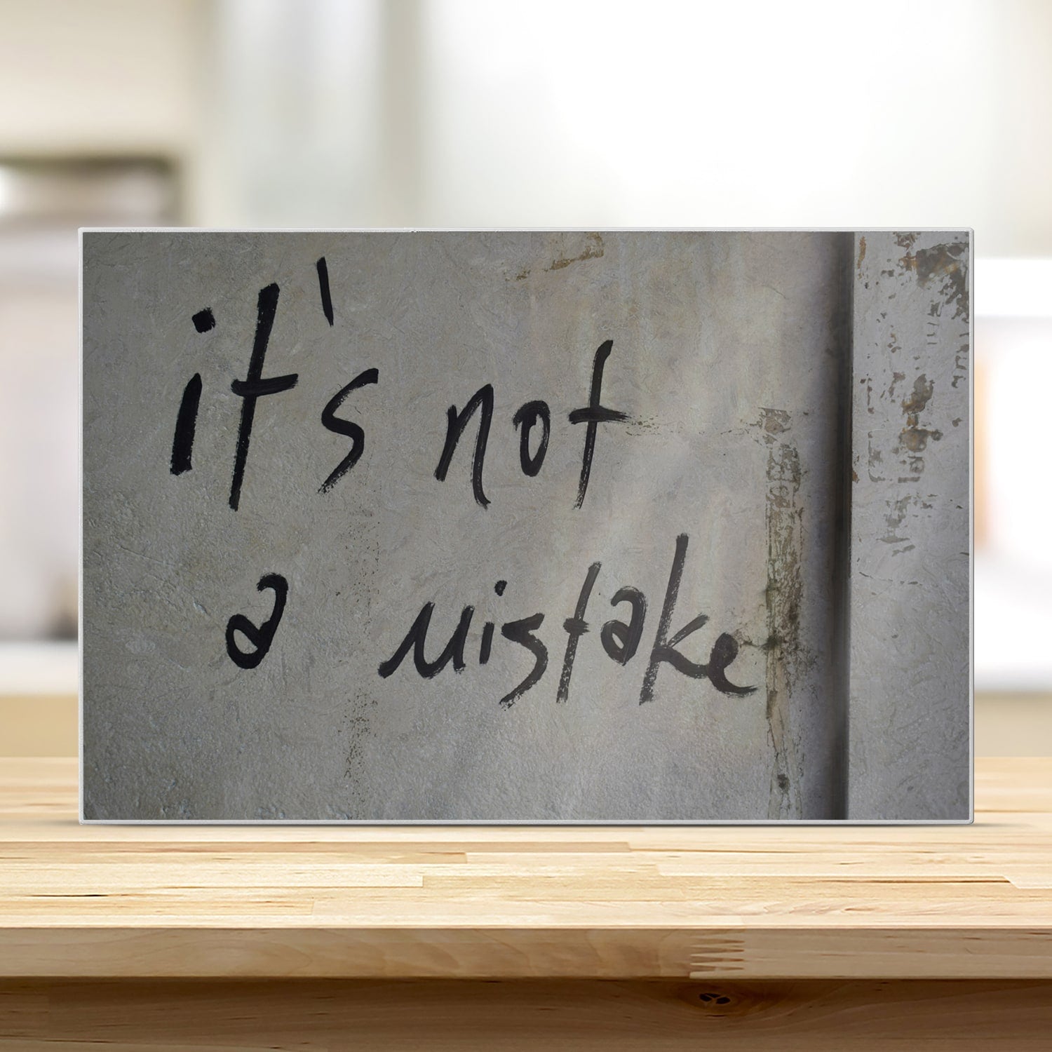 Snijplank - Gehard Glas - It's Not a Mistake