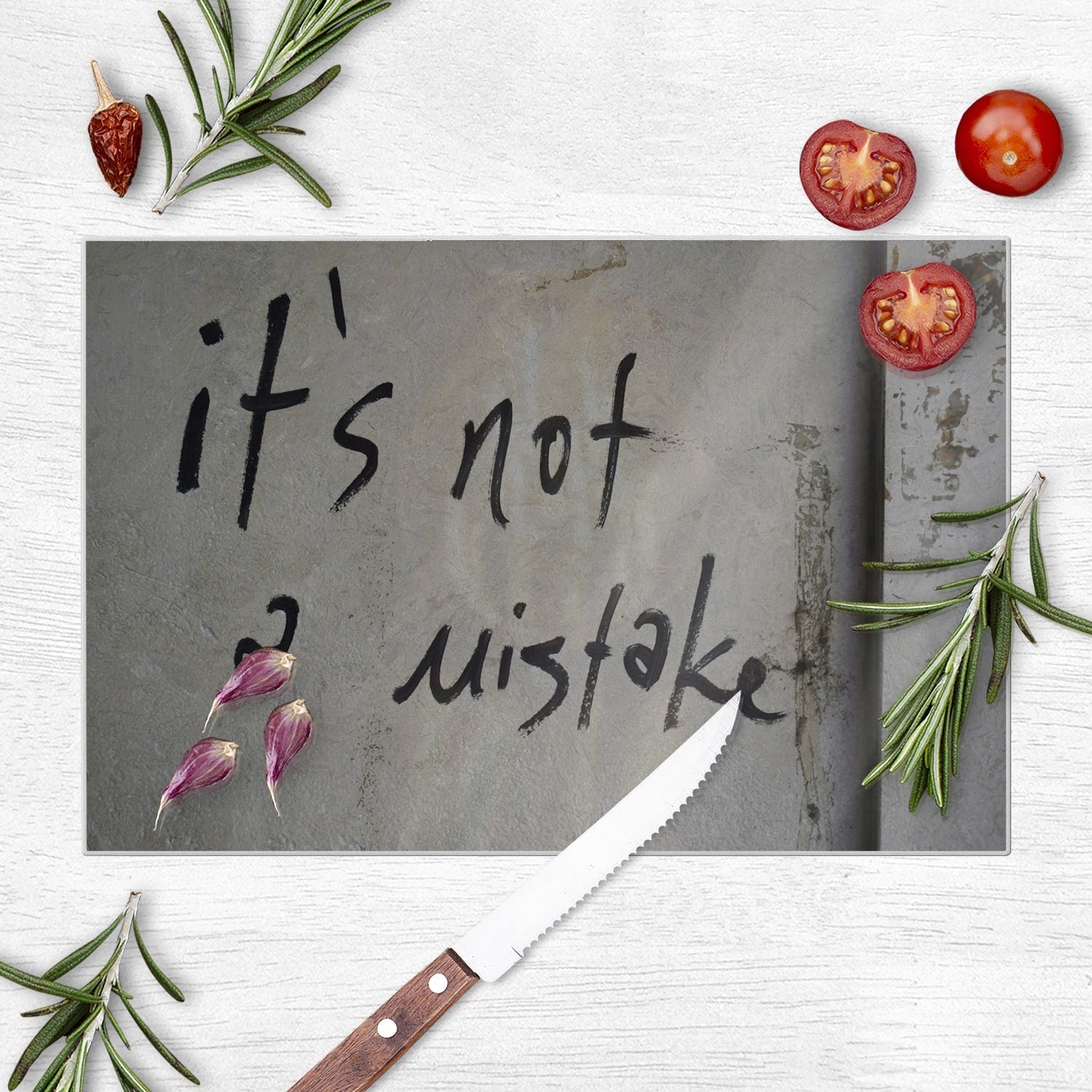 Snijplank - Gehard Glas - It's Not a Mistake