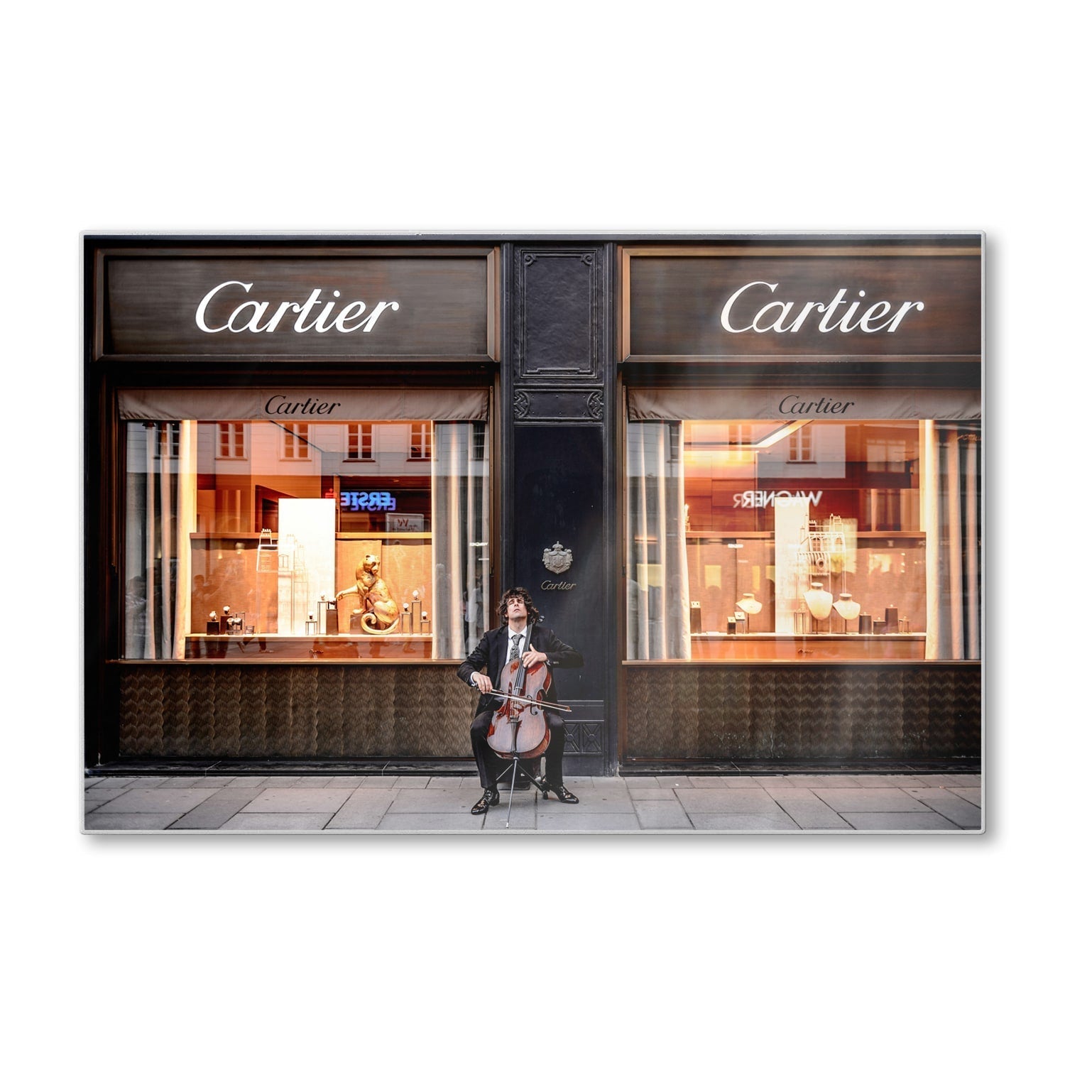 Snijplank - Gehard Glas - Cartier Winkel