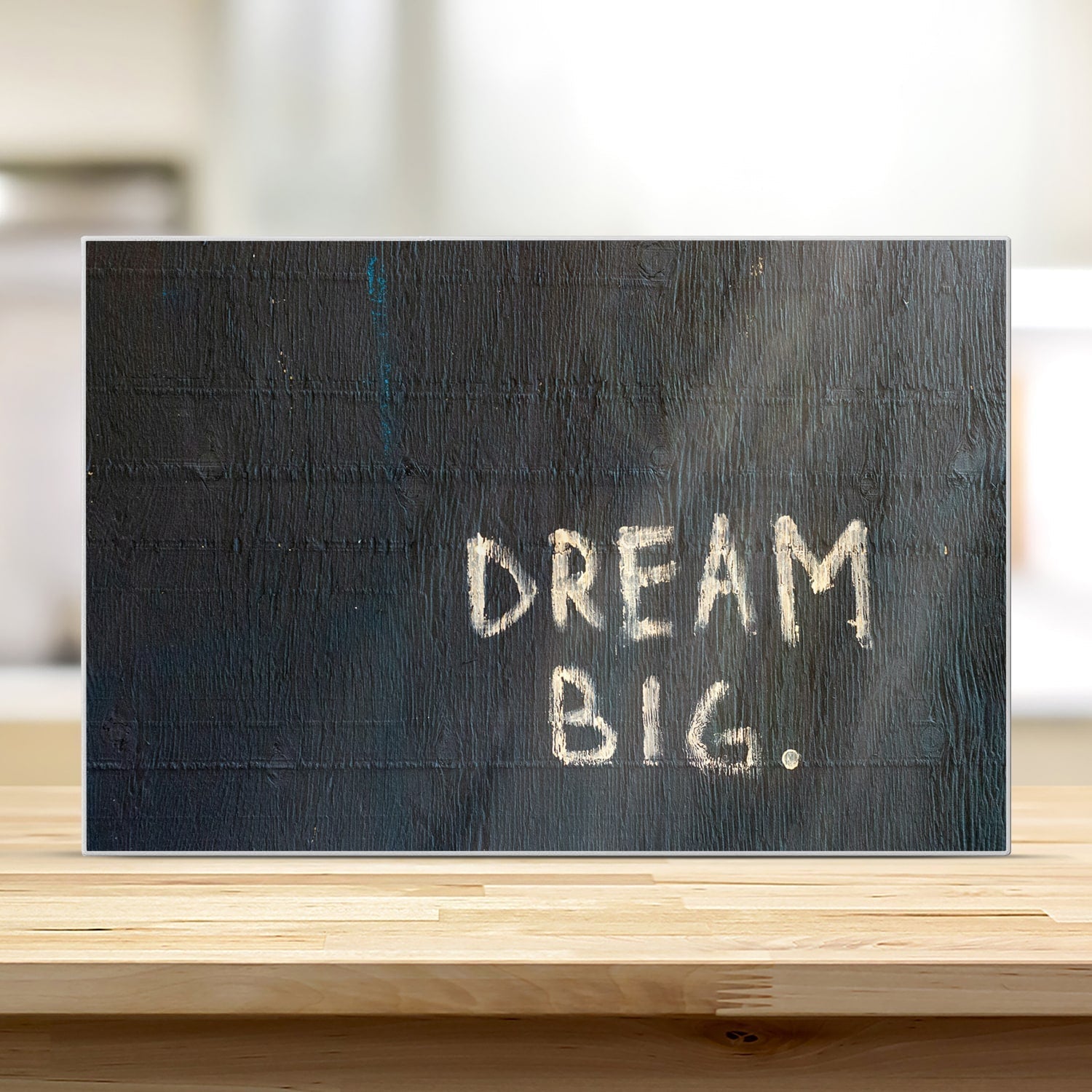 Snijplank - Gehard Glas - Dream Big