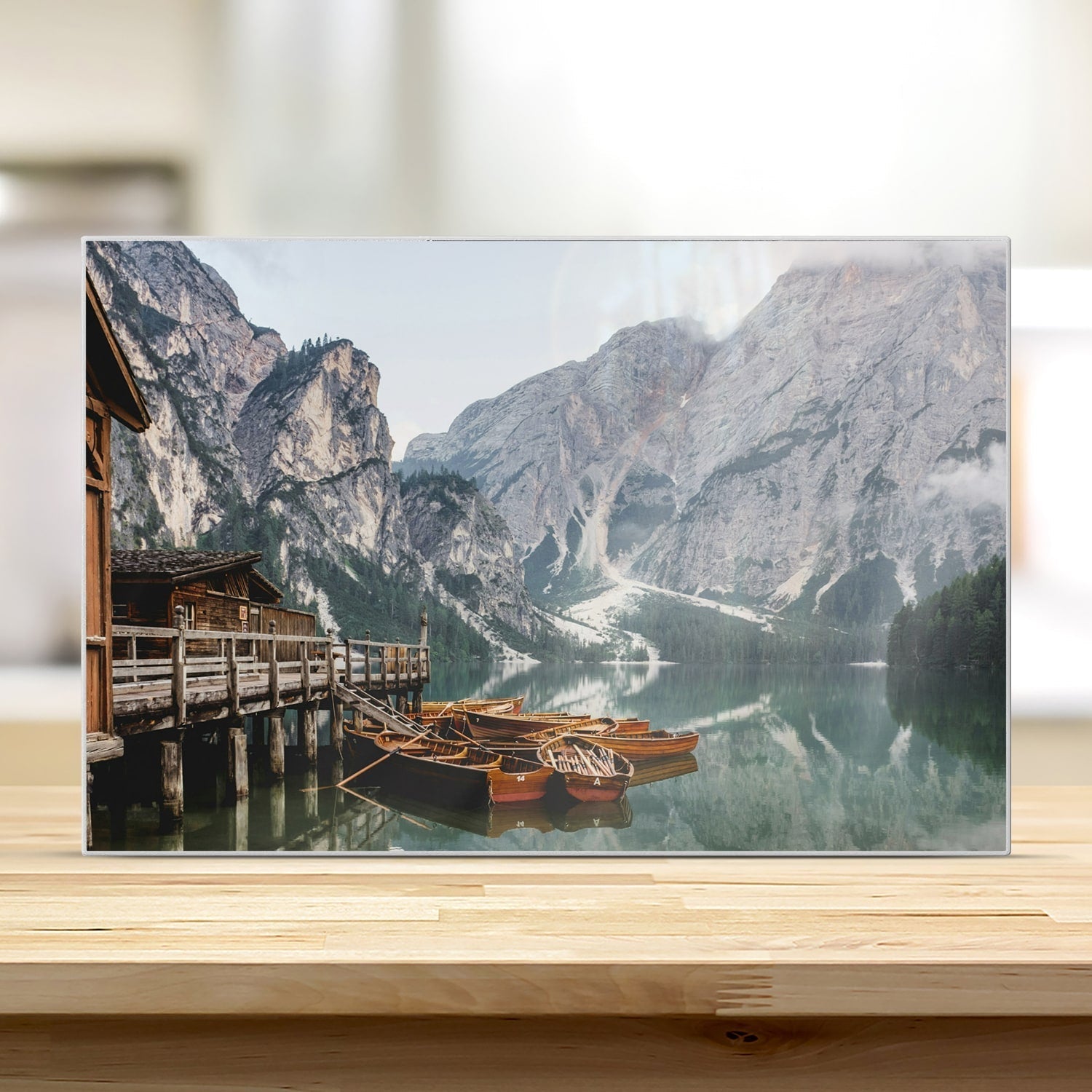 Snijplank - Gehard Glas - Pragser Wildsee