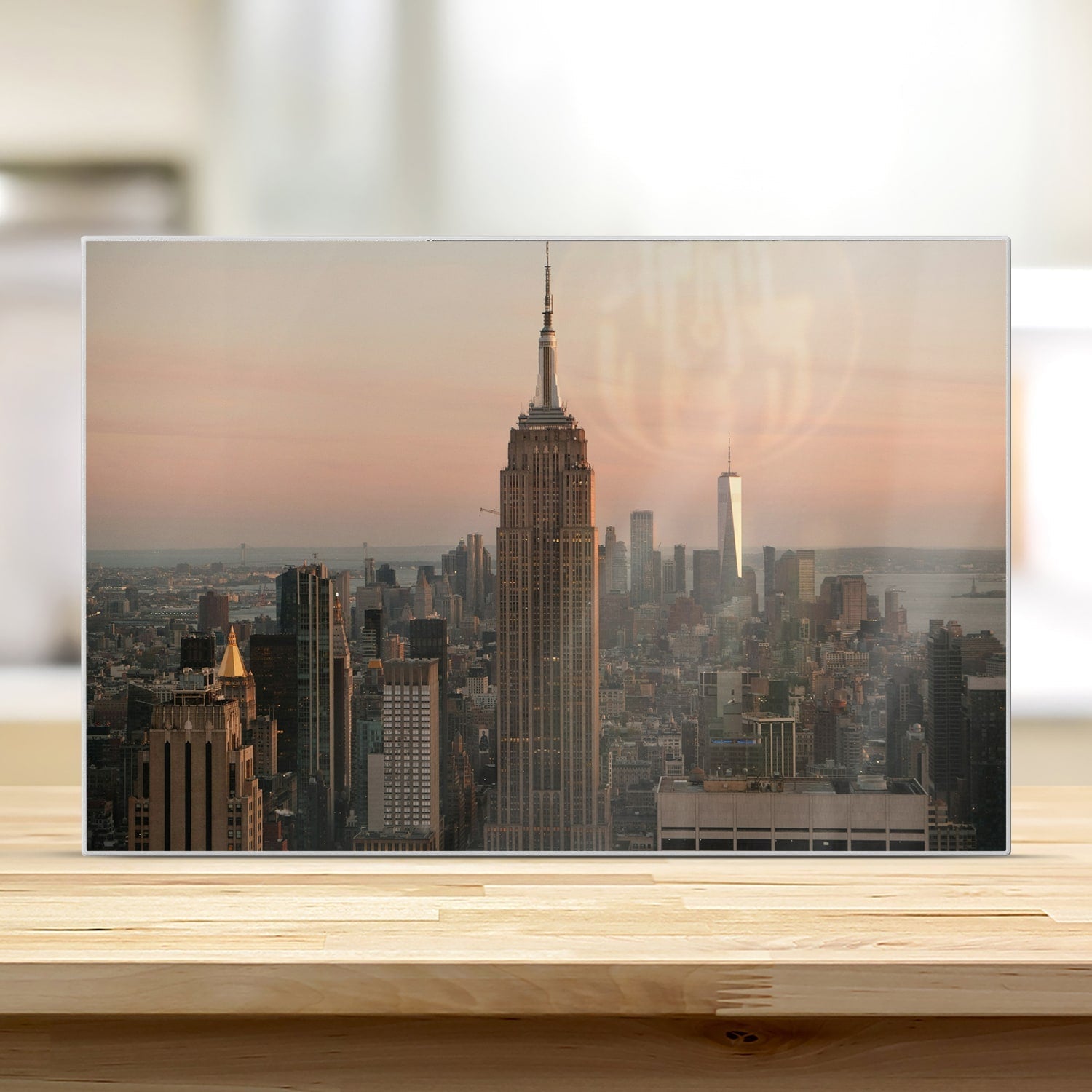 Snijplank - Gehard Glas - Manhattan Skyline