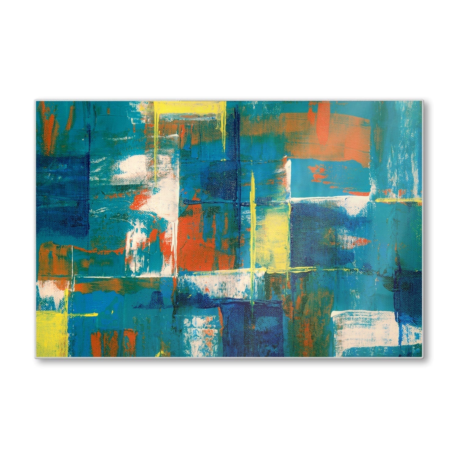 Snijplank - Gehard Glas - Abstract Canvas