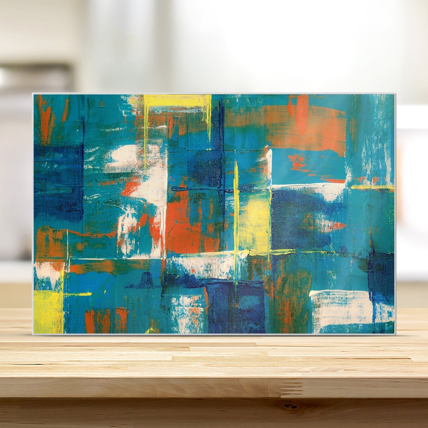 Snijplank - Gehard Glas - Abstract Canvas