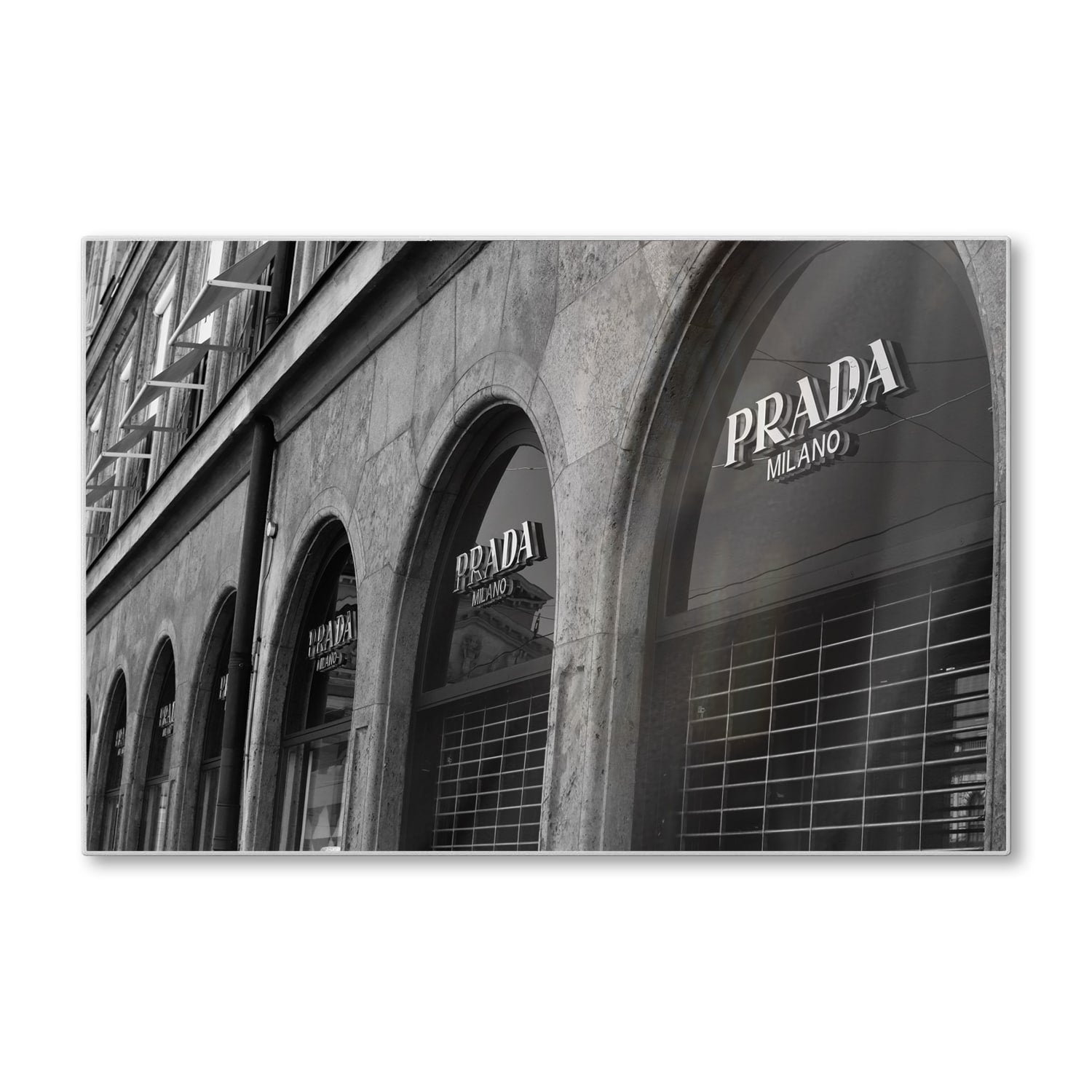 Snijplank - Gehard Glas - Prada Milano