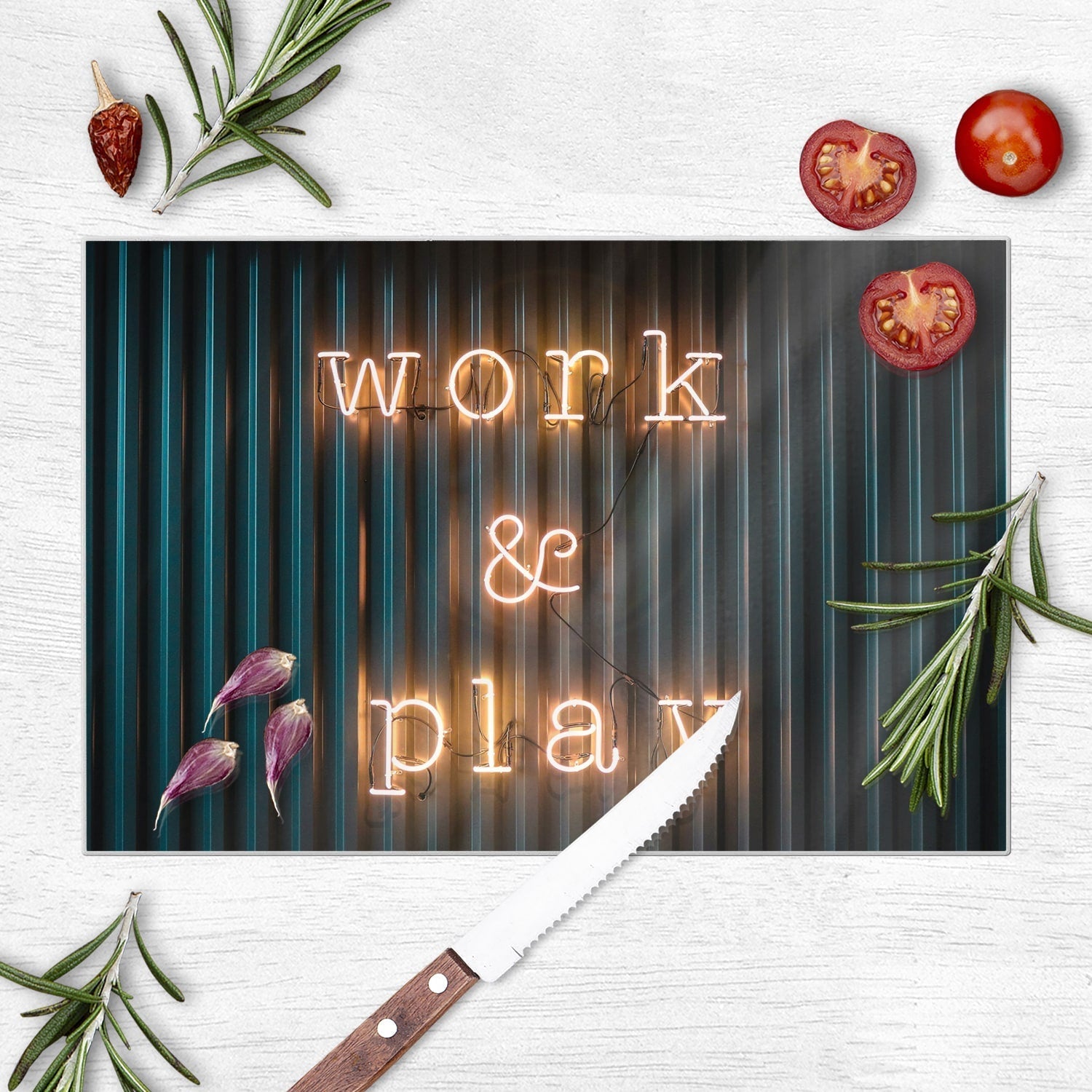 Snijplank - Gehard Glas - Work & Play