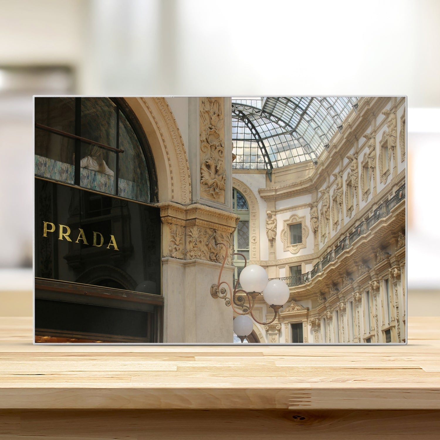 Snijplank - Gehard Glas - Prada Winkel