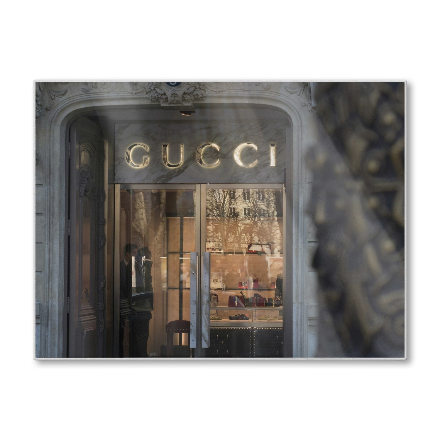 Snijplank - Gehard Glas - Gucci Winkel