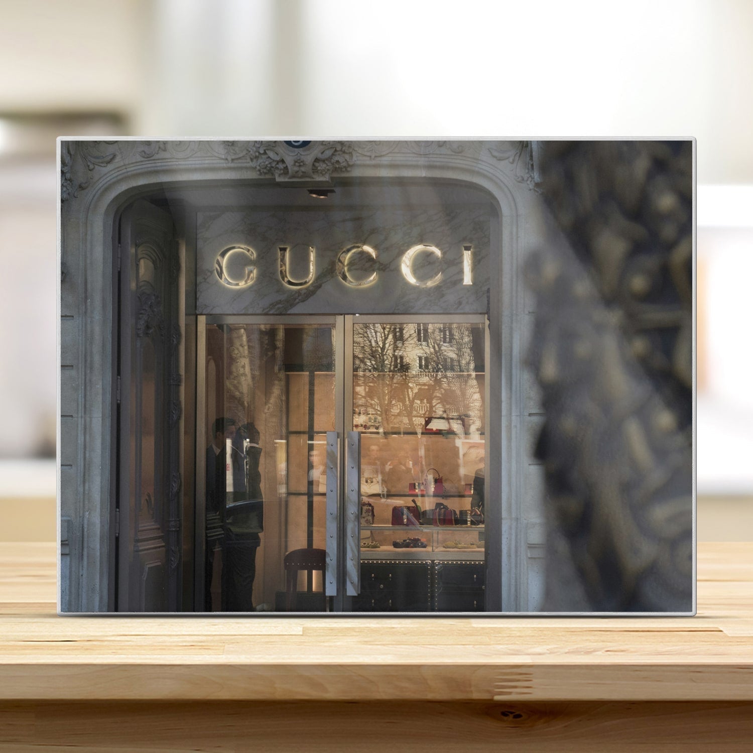 Snijplank - Gehard Glas - Gucci Winkel