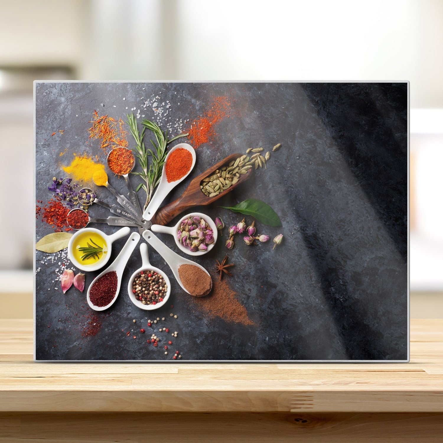 Snijplank - Gehard Glas - Kleurrijke Kruidenmelange