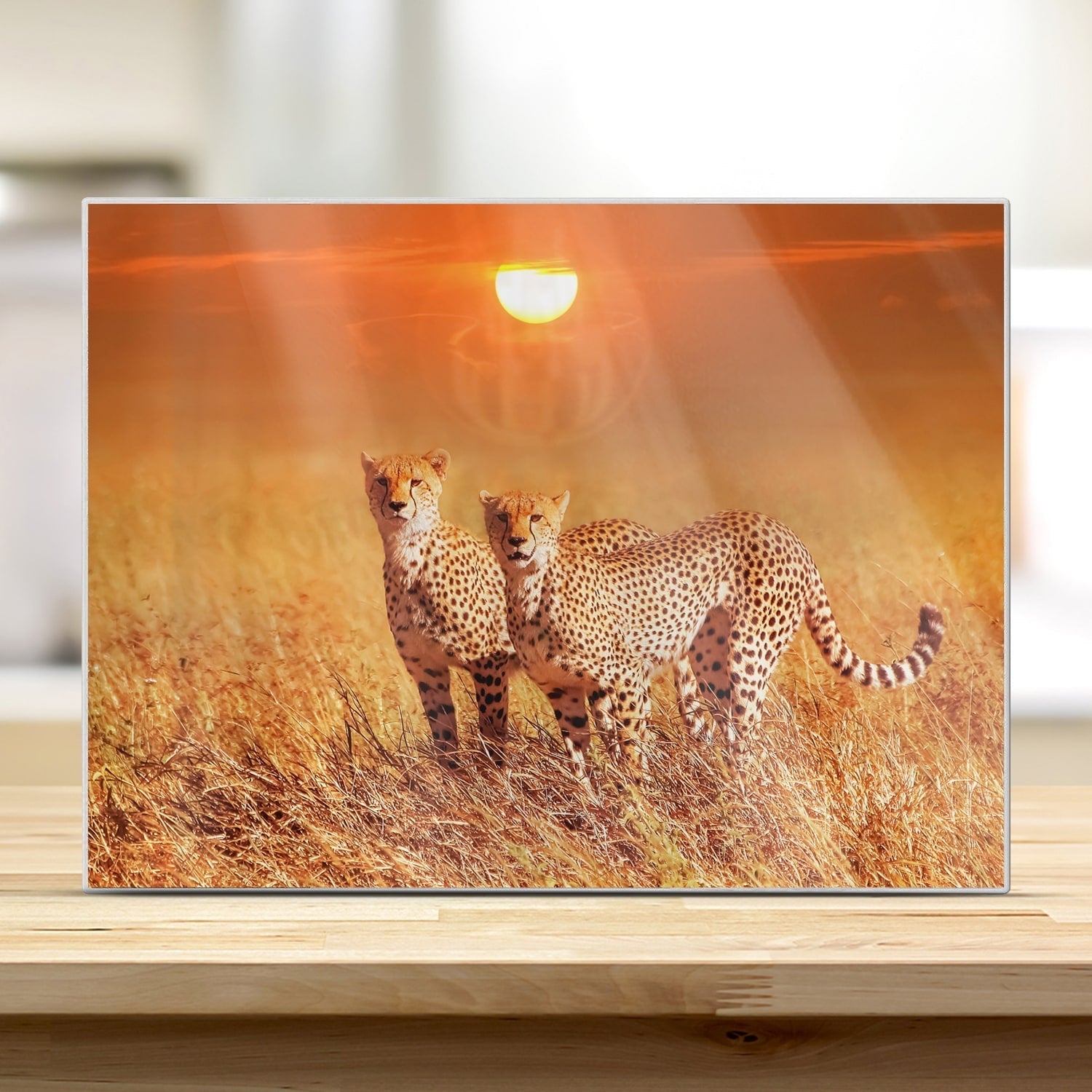 Snijplank - Gehard Glas - Twee Cheetahs