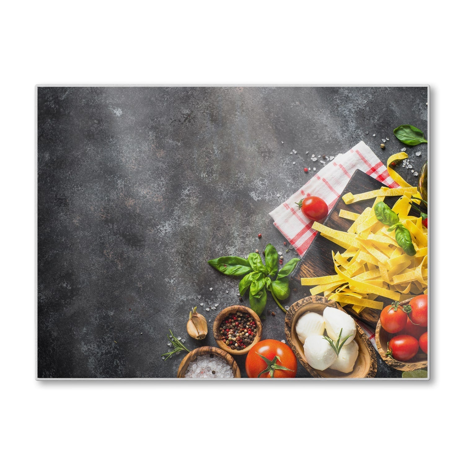 Snijplank - Gehard Glas - Pasta Ingredienten