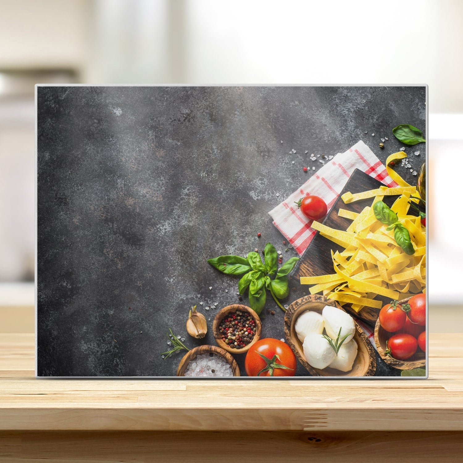 Snijplank - Gehard Glas - Pasta Ingredienten