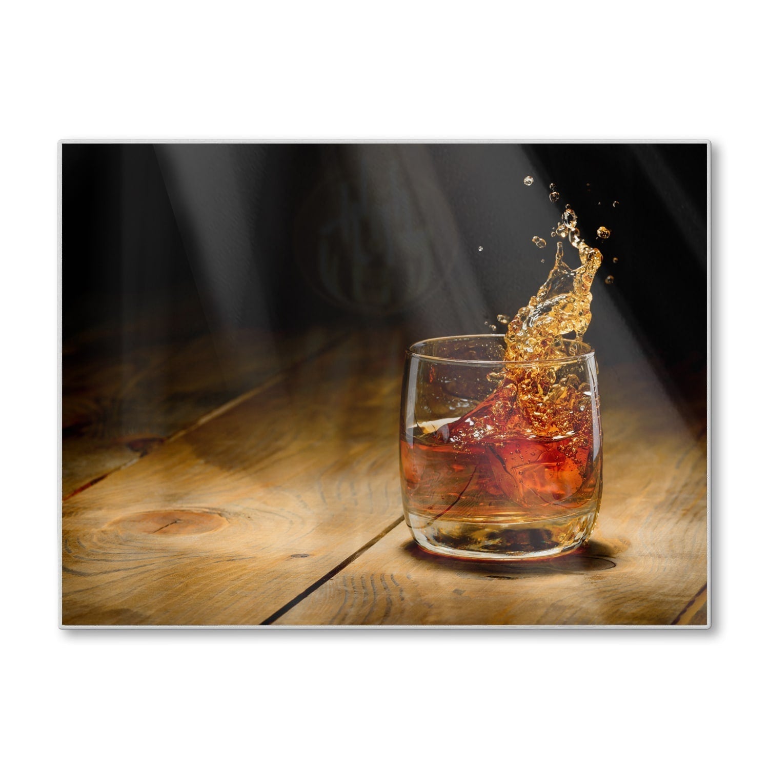 Snijplank - Gehard Glas - Whisky Splash