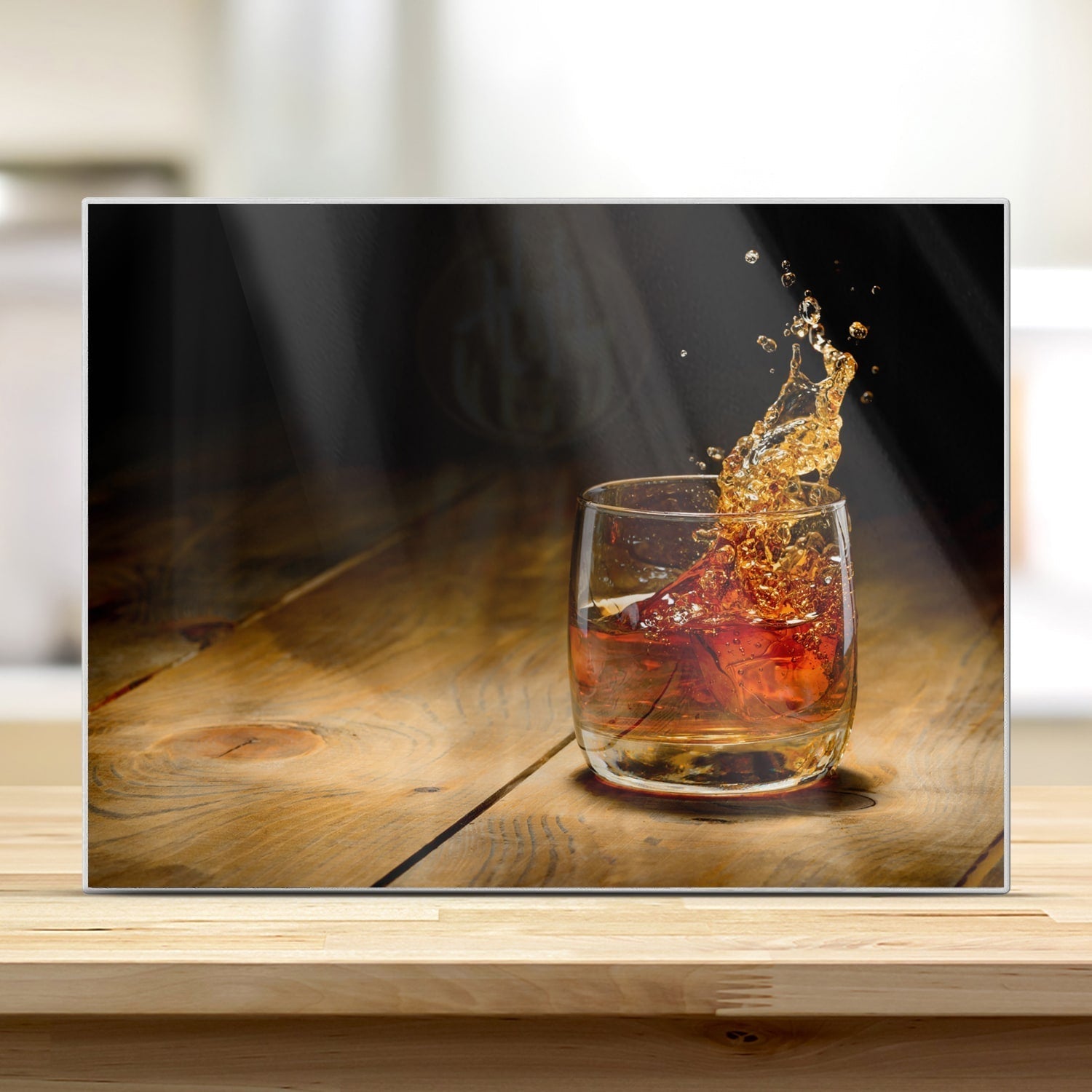 Snijplank - Gehard Glas - Whisky Splash