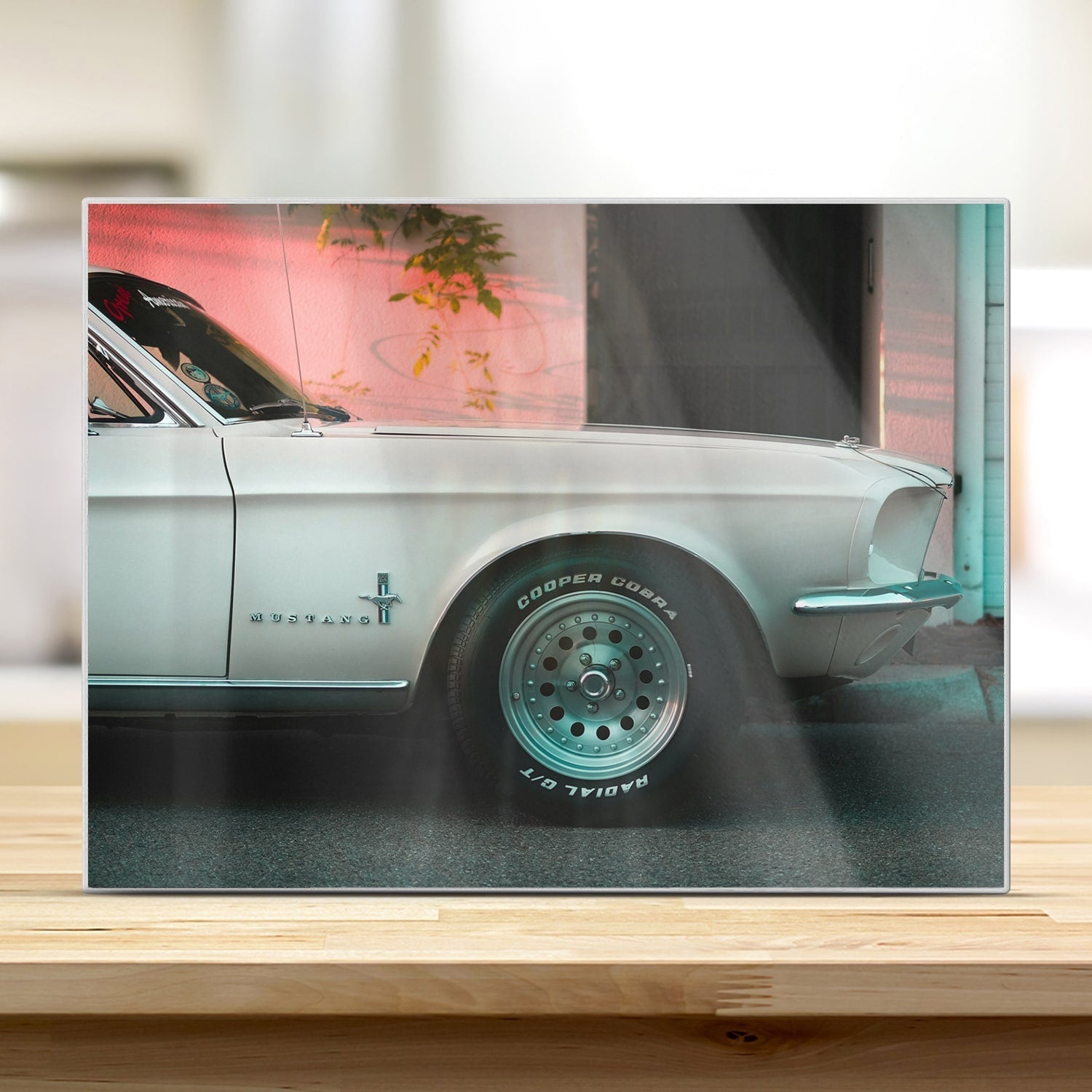 Snijplank - Gehard Glas - Ford Mustang