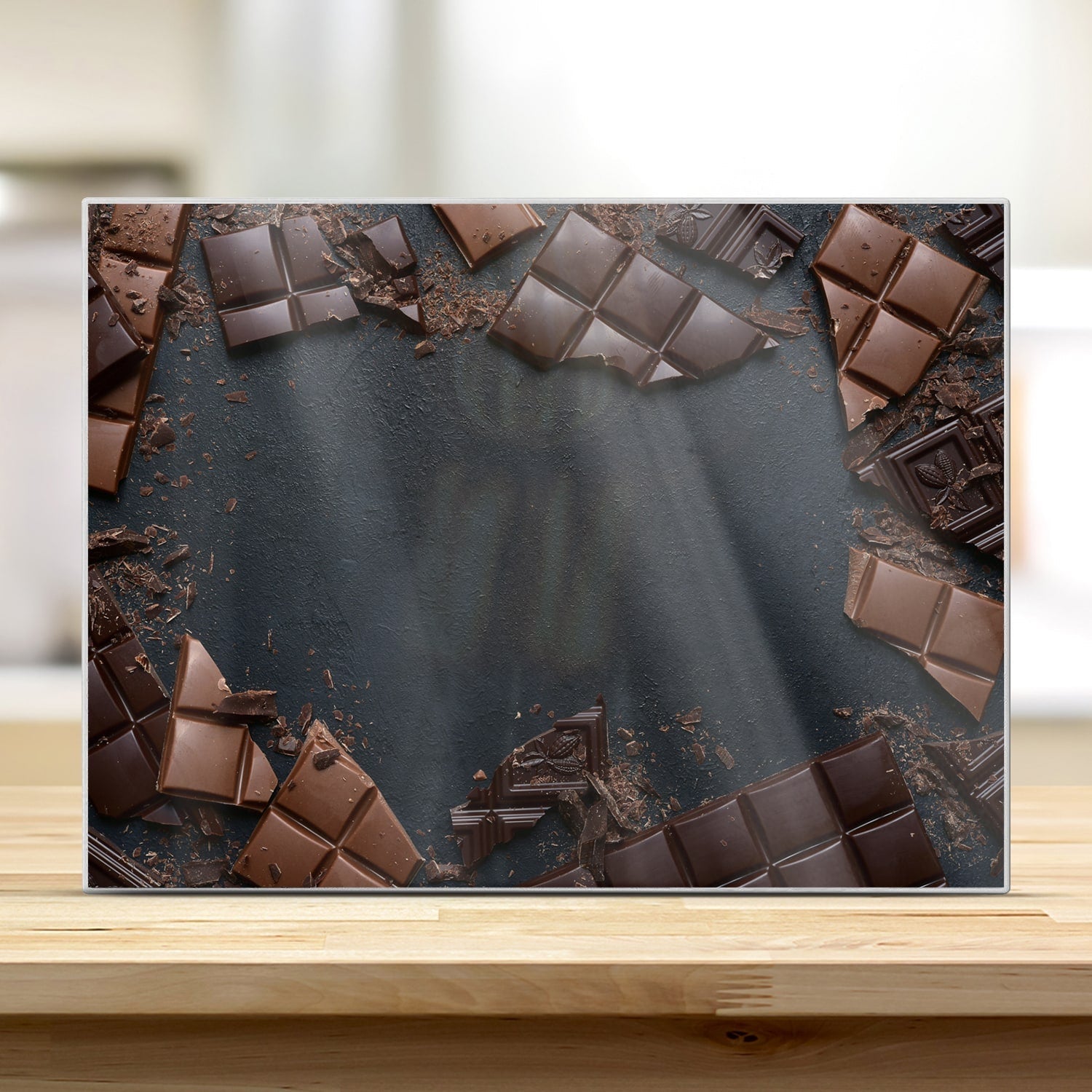 Snijplank - Gehard Glas - Chocolade