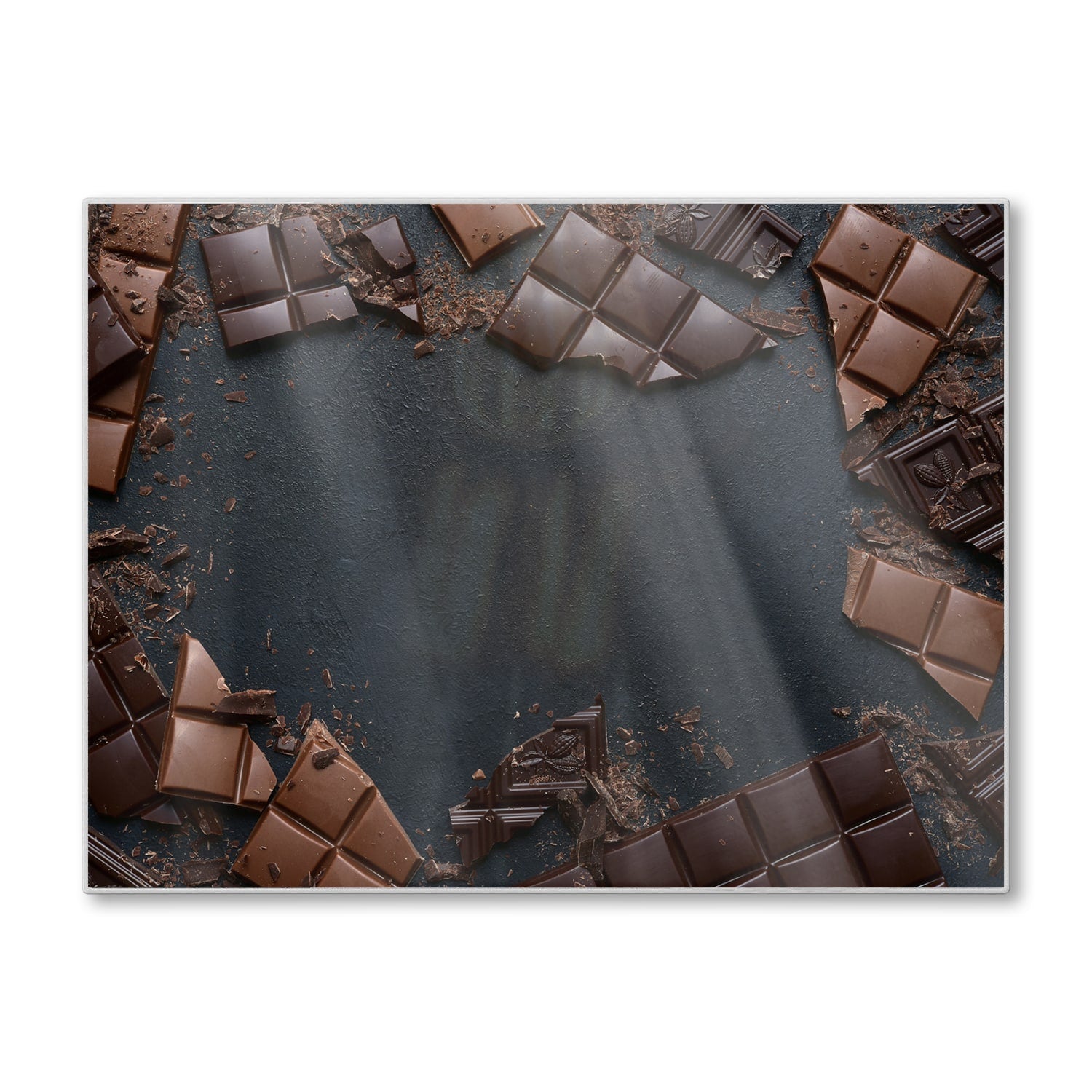 Snijplank - Gehard Glas - Chocolade