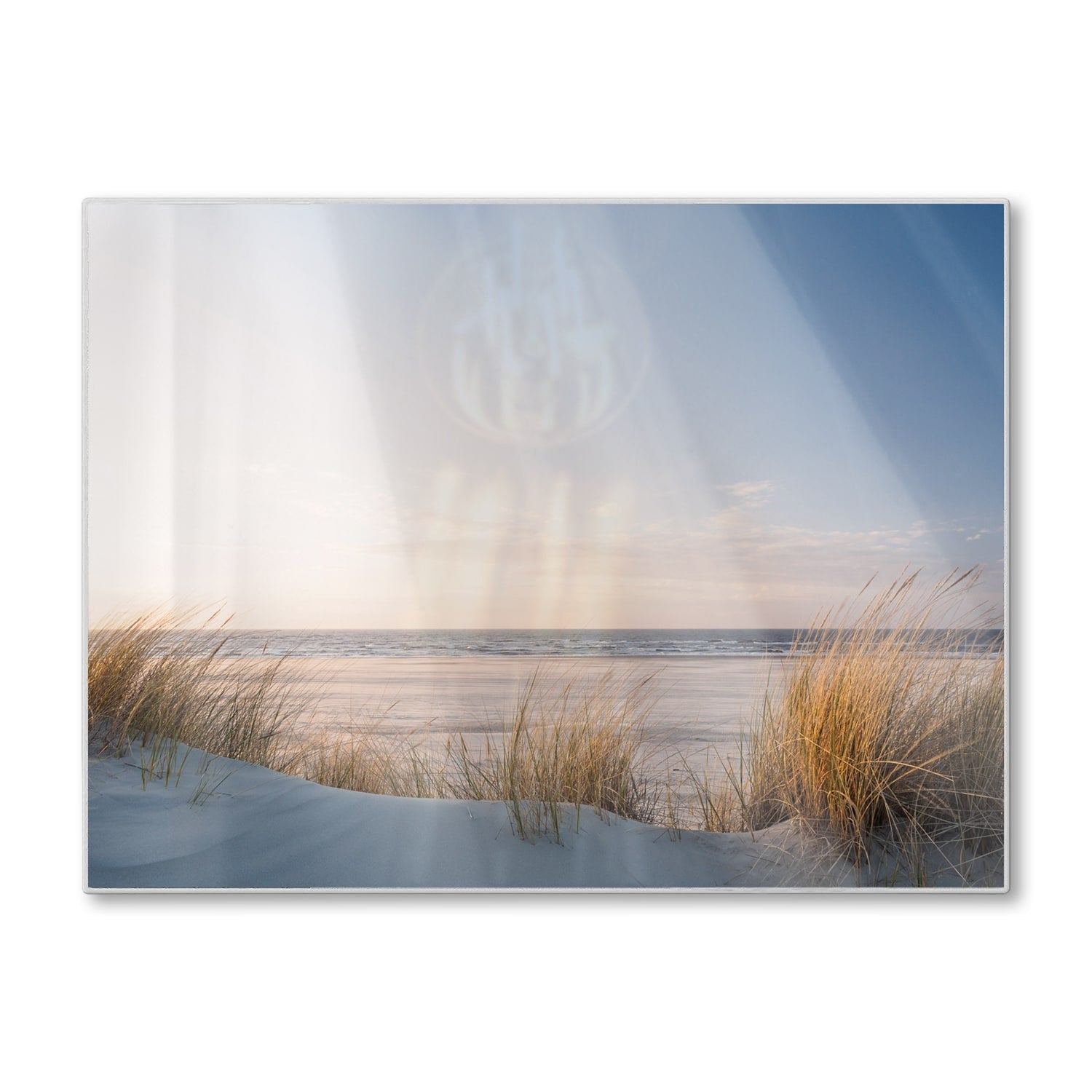 Snijplank - Gehard Glas - Gouden duingras op het strand