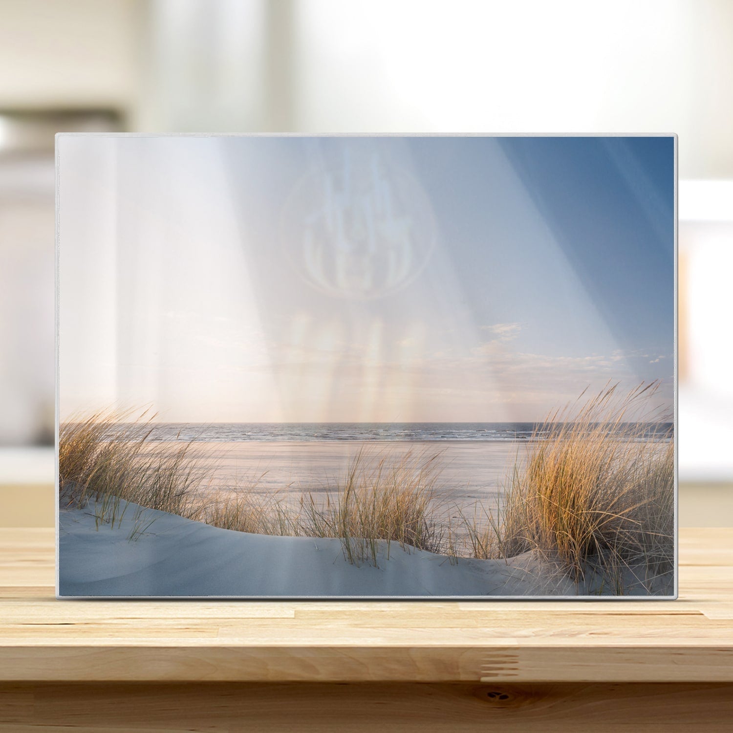 Snijplank - Gehard Glas - Gouden duingras op het strand