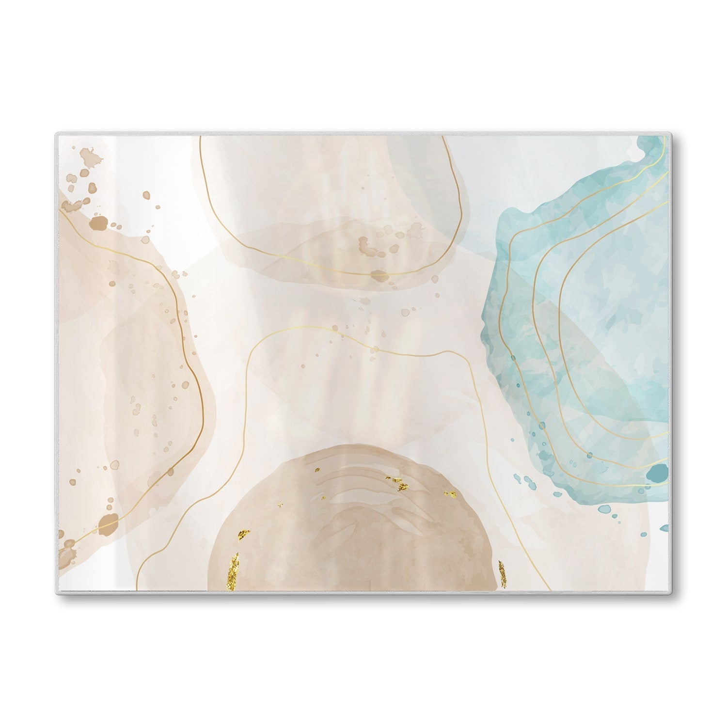 Snijplank - Gehard Glas - Waterverf Kunst