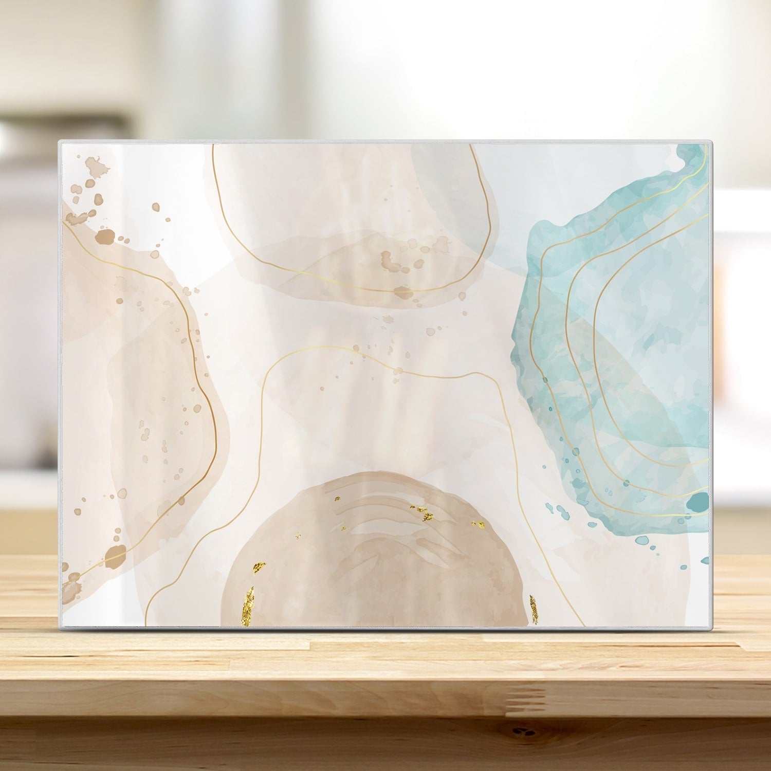 Snijplank - Gehard Glas - Waterverf Kunst
