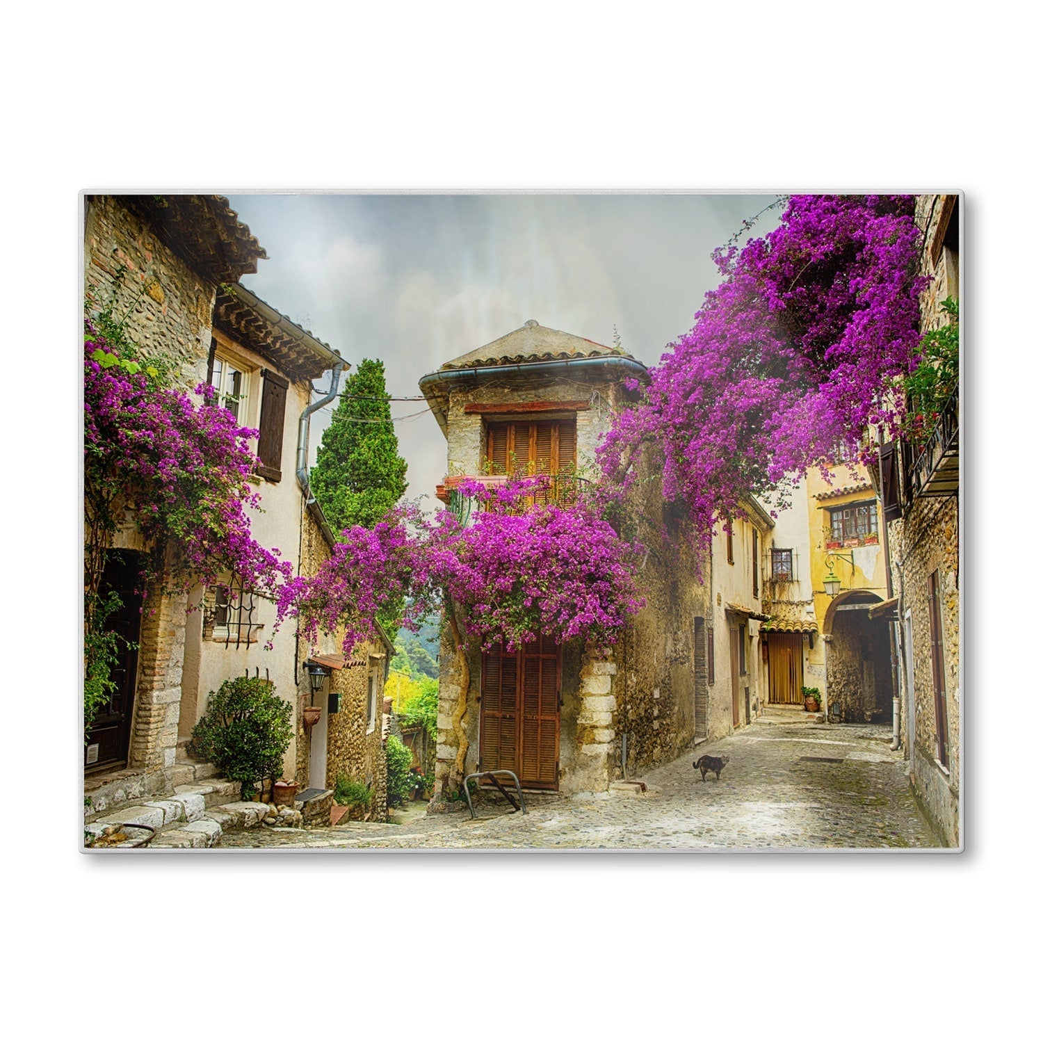 Snijplank - Gehard Glas - Oud Stadje in de Provence