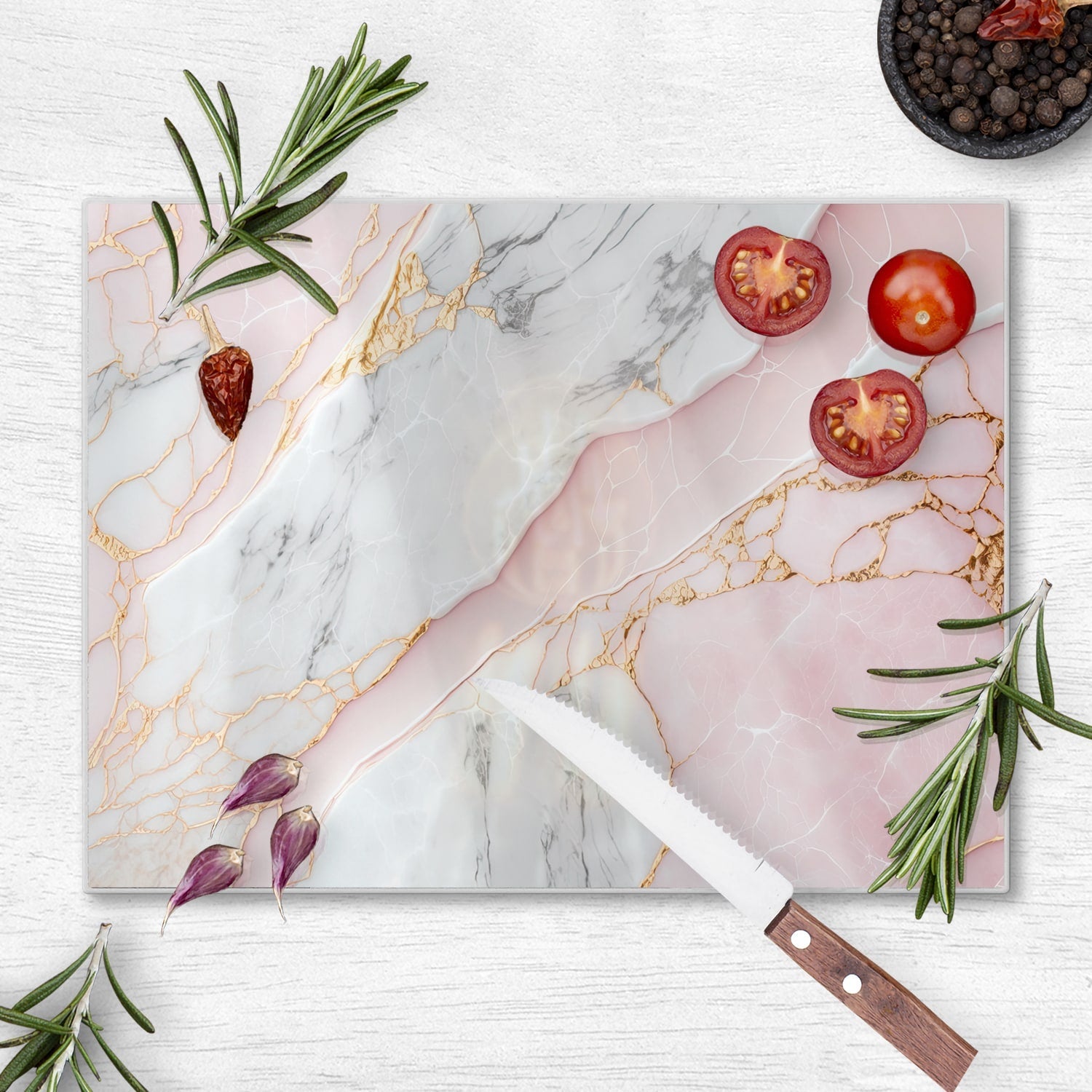 Michelino Glazen Snijplank – 20 x 30 cm – Hygiënisch & Hittebestendig – Transparant Michelino Glazen Snijplank – 20 x 30 cm – Hygiënisch & Hittebestendig – Transparant