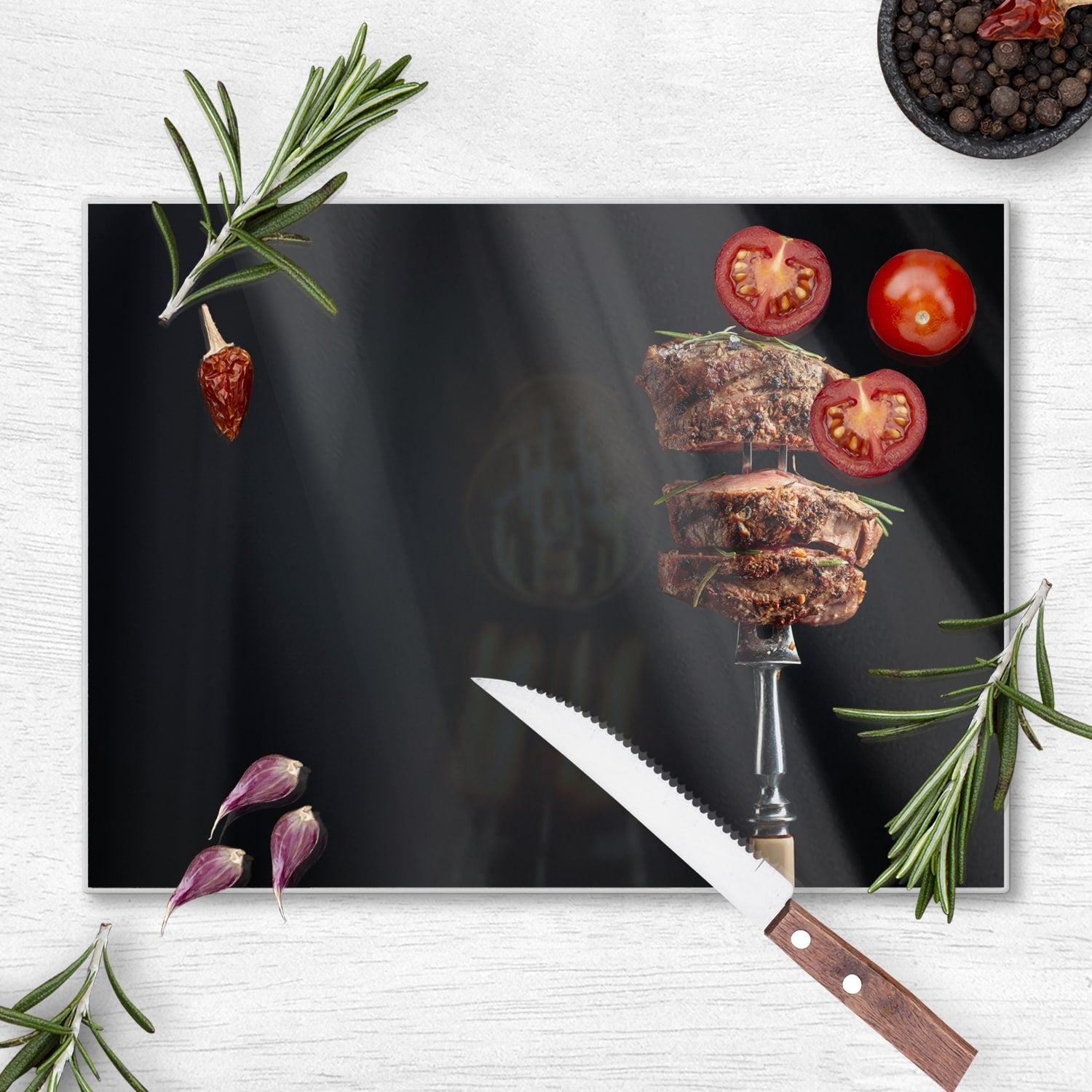 Snijplank - Gehard Glas - Steak
