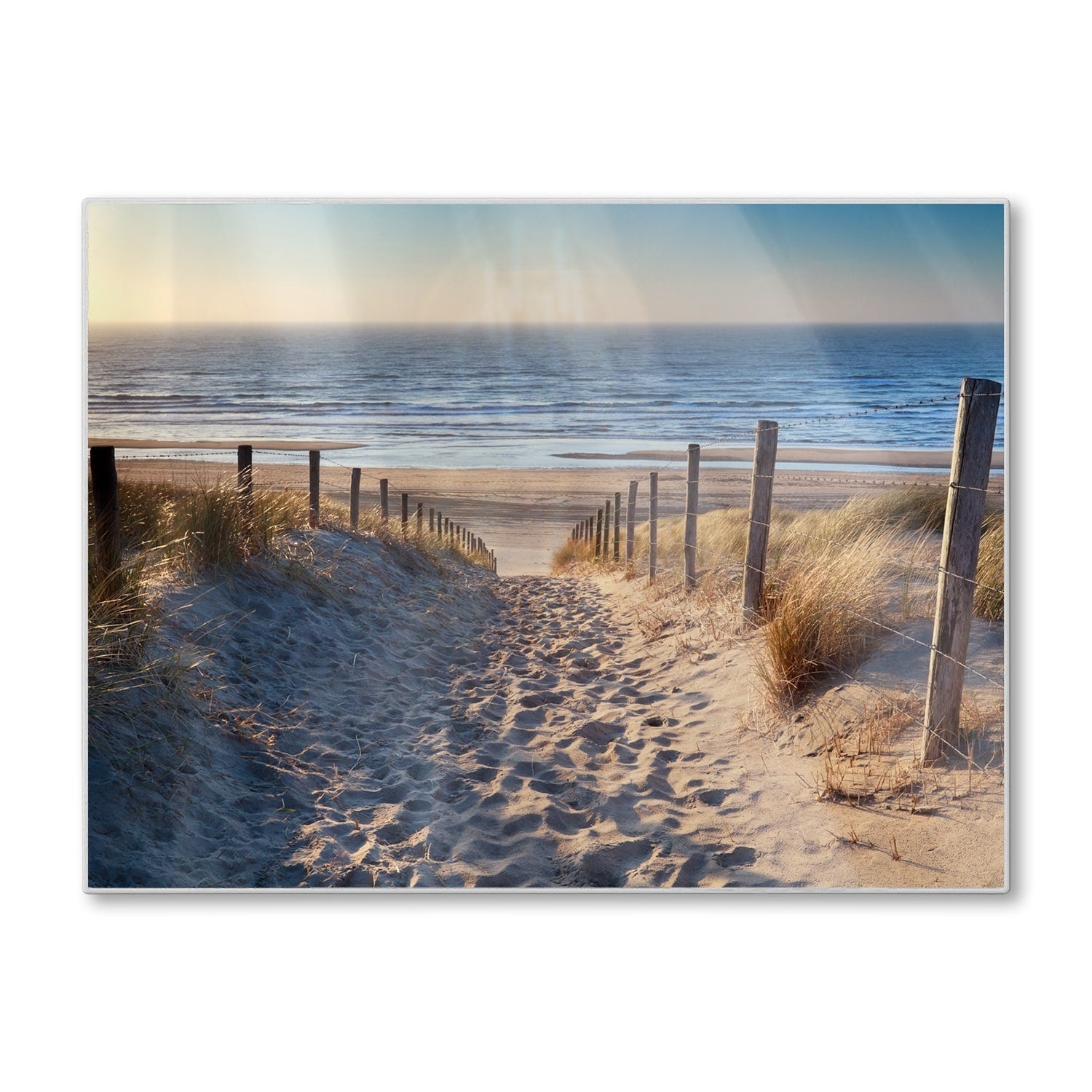 Snijplank - Gehard Glas - Pad naar de Noordzee